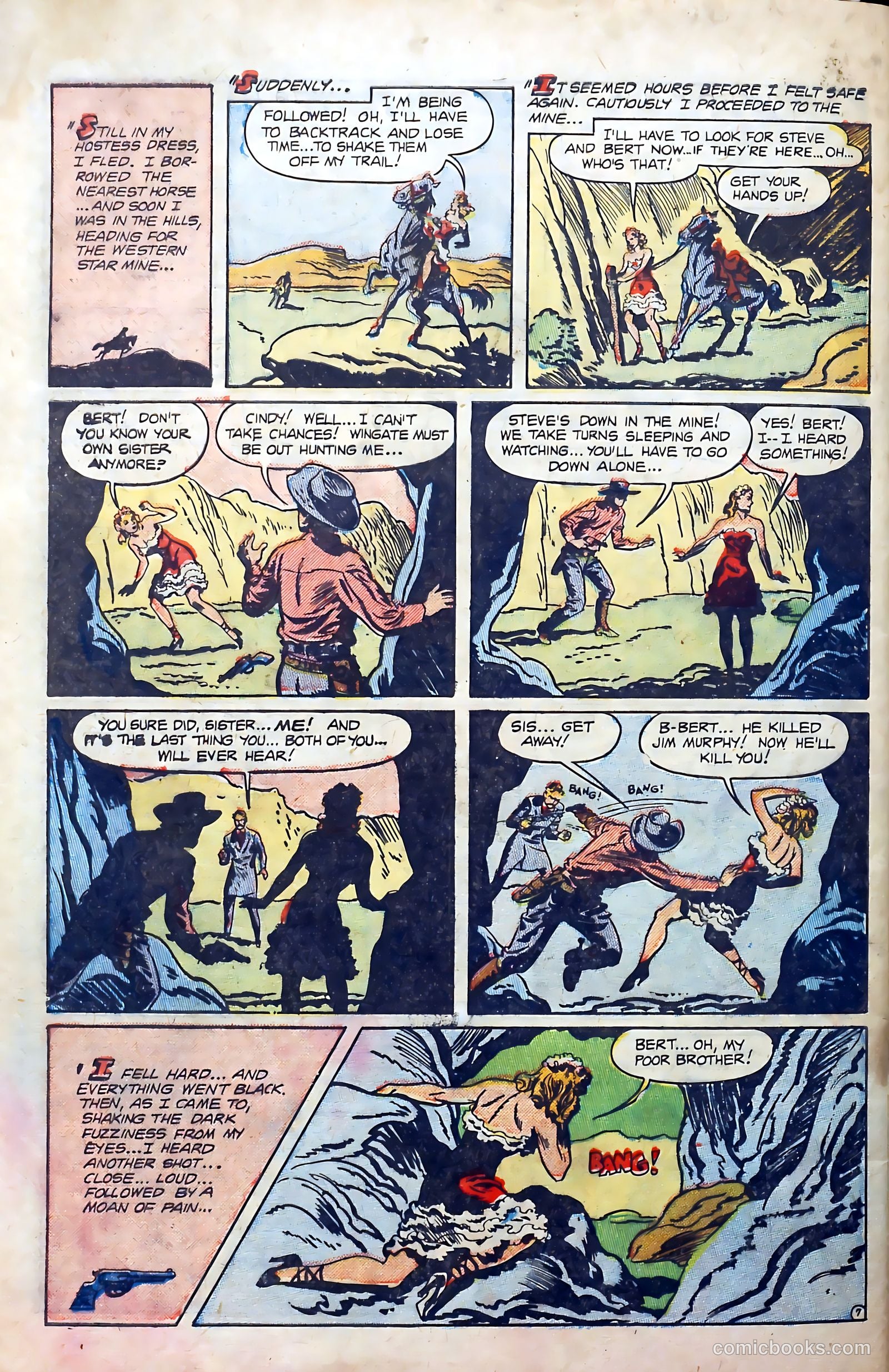 Western Hearts #5 — page 32 of 36