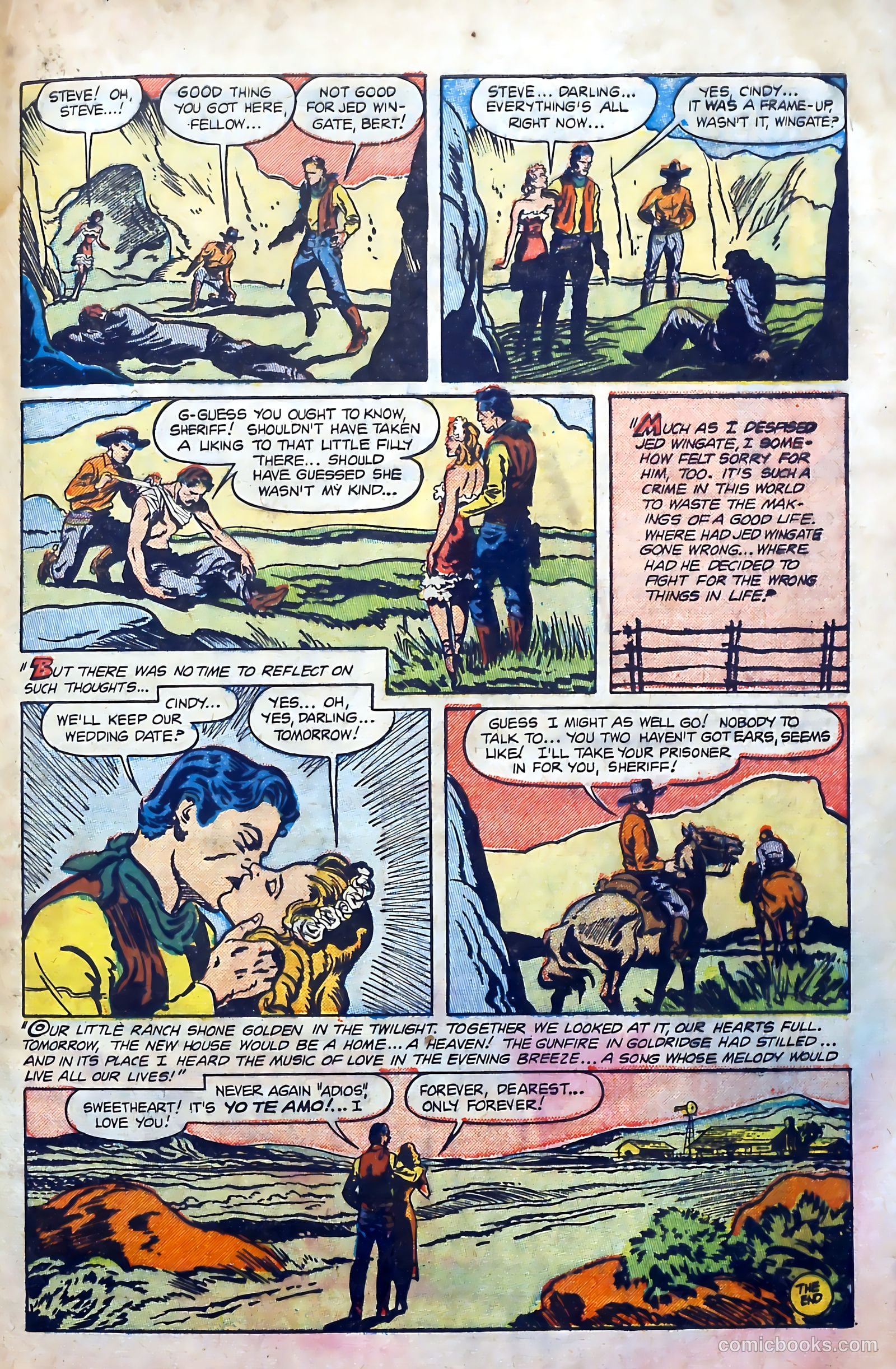 Western Hearts #5 — page 33 of 36