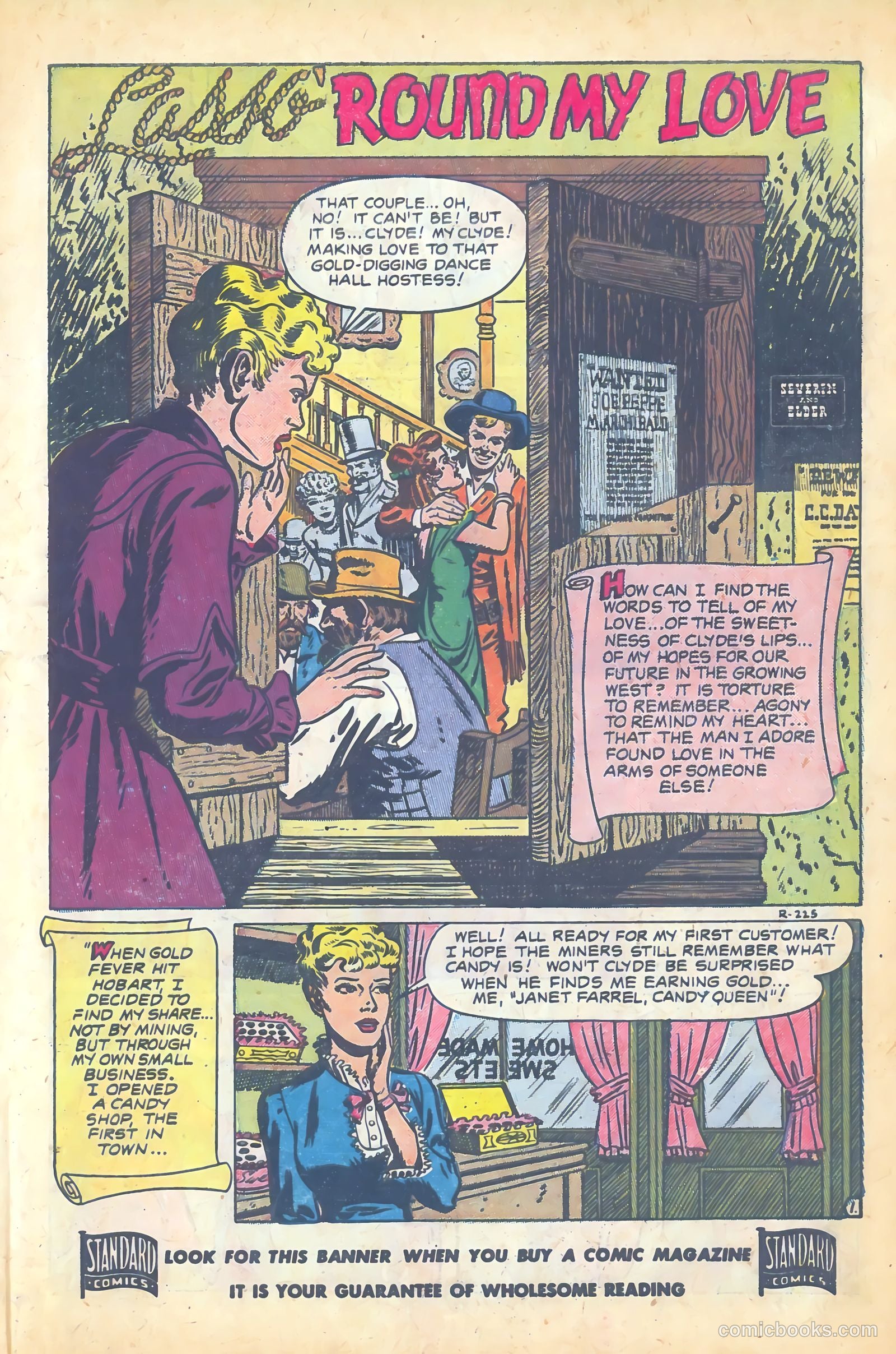 Western Hearts #6 — page 3 of 36