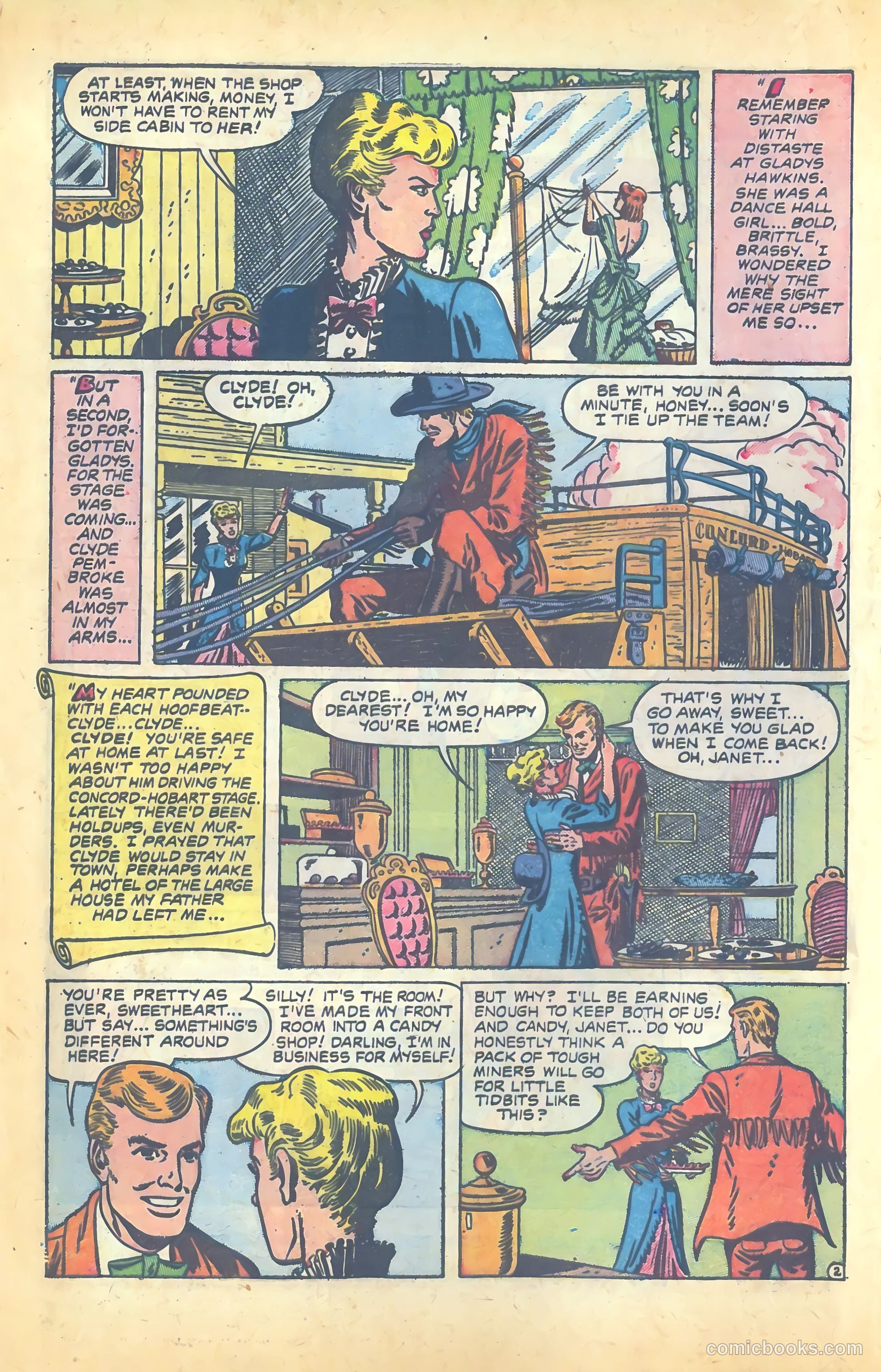 Western Hearts #6 — page 4 of 36