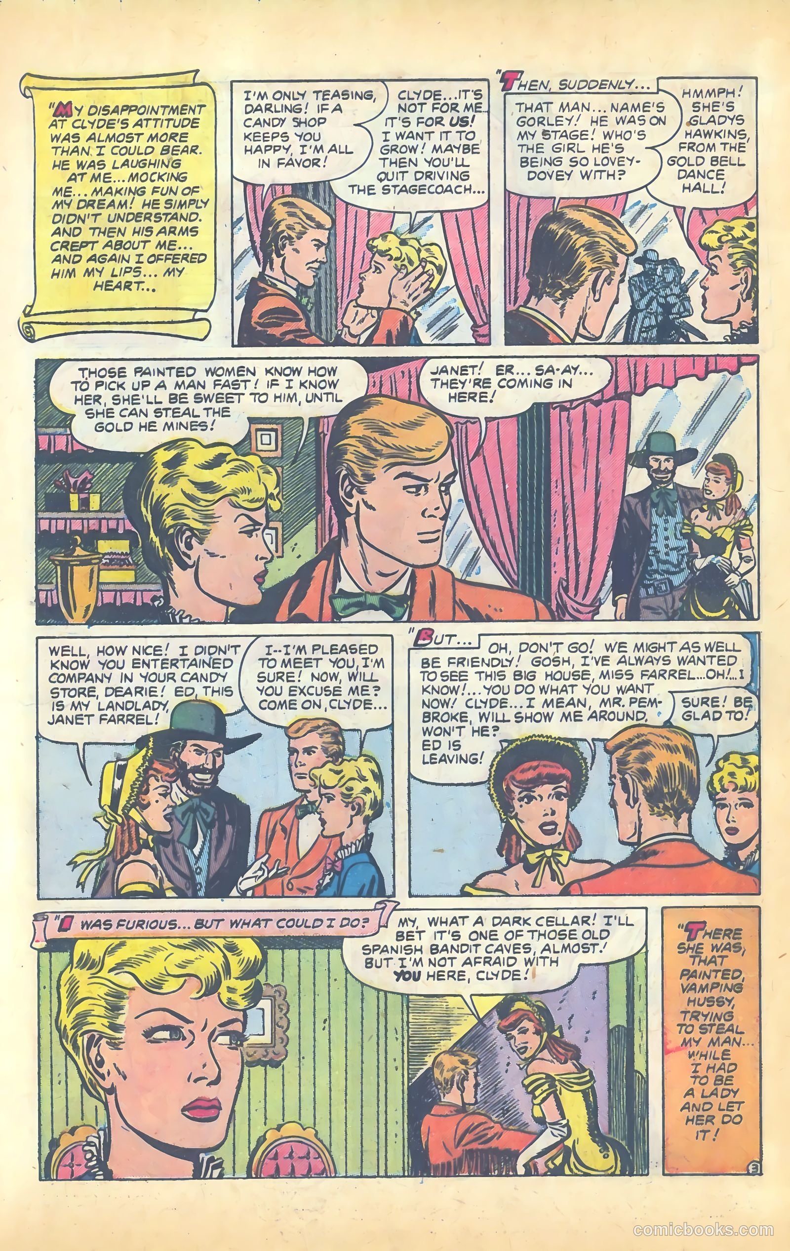 Western Hearts #6 — page 5 of 36