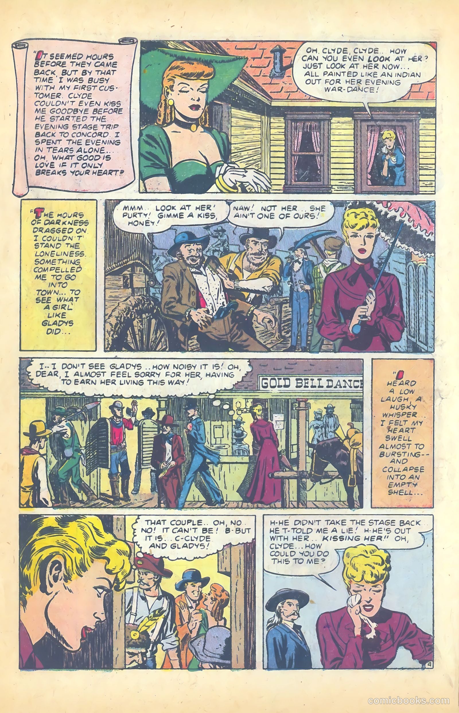 Western Hearts #6 — page 6 of 36