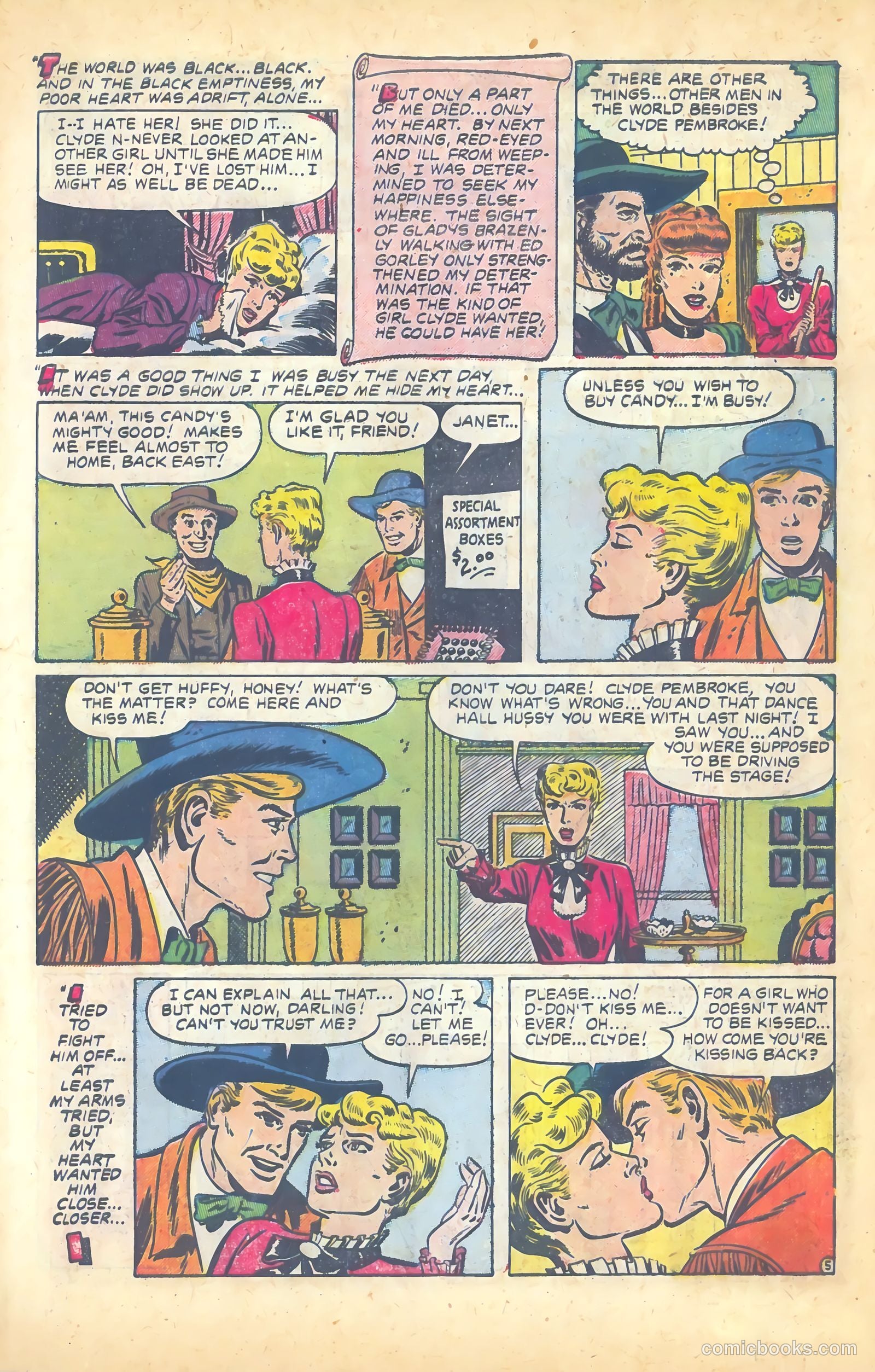 Western Hearts #6 — page 7 of 36