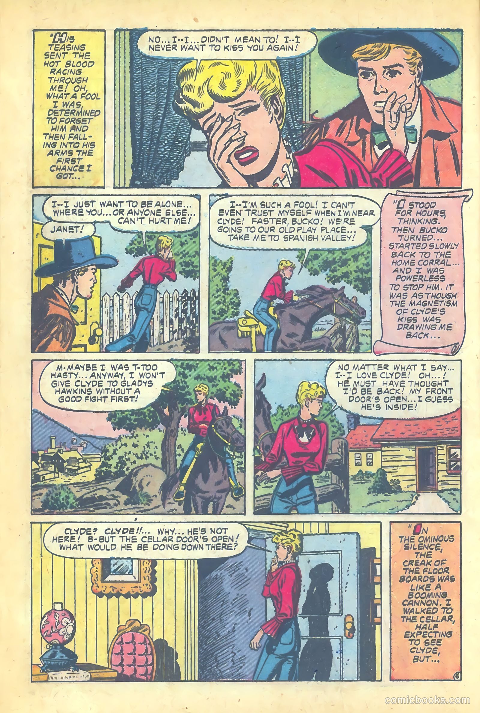 Western Hearts #6 — page 8 of 36