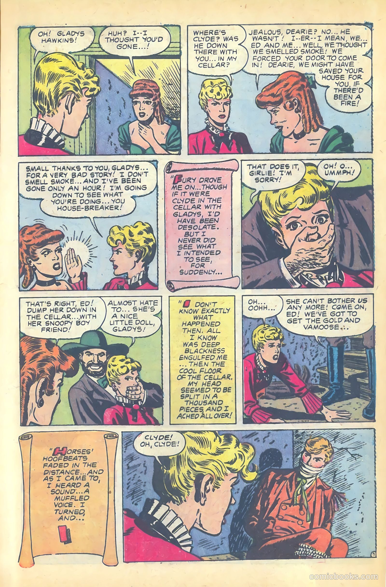 Western Hearts #6 — page 9 of 36