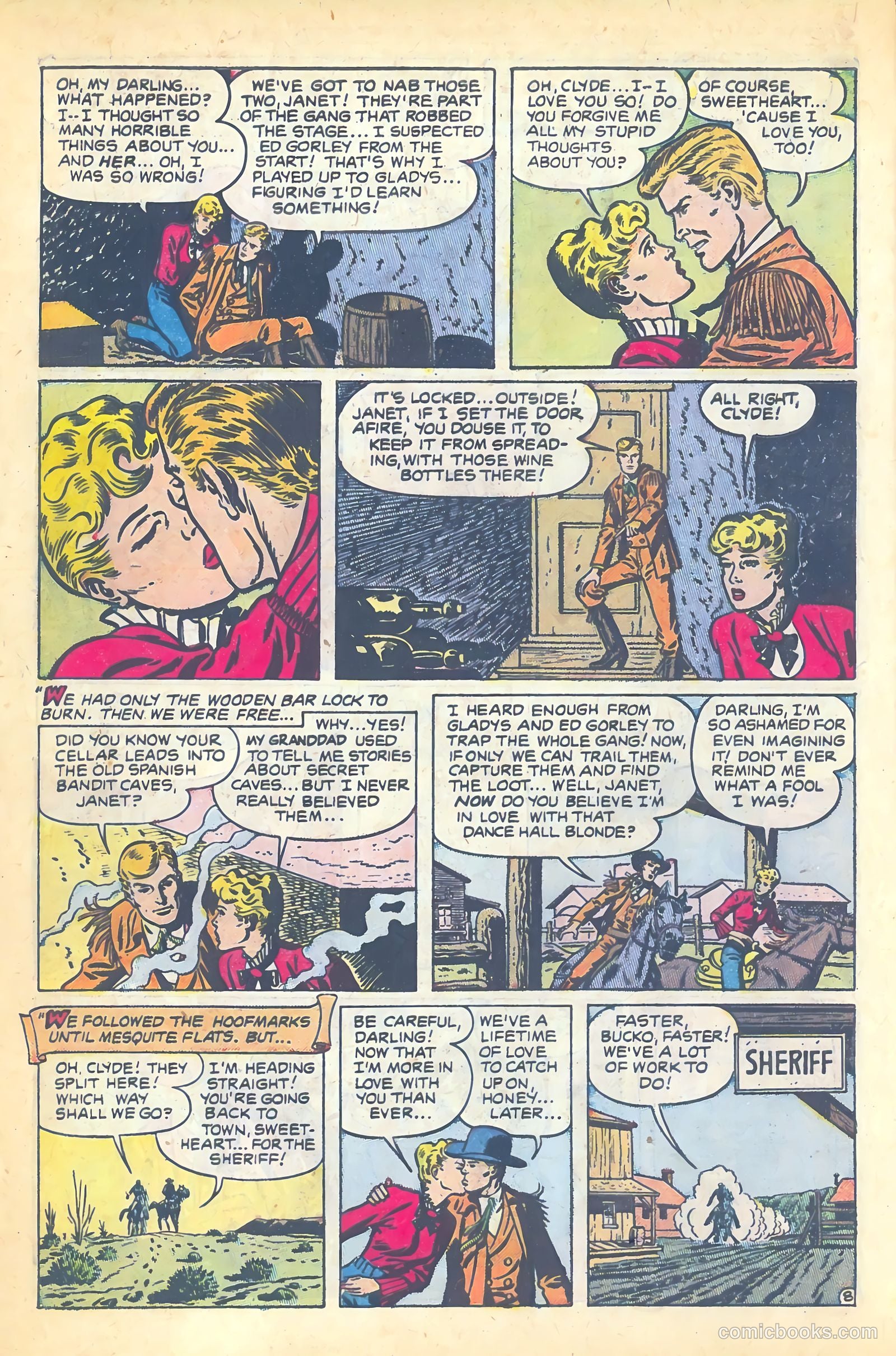 Western Hearts #6 — page 10 of 36