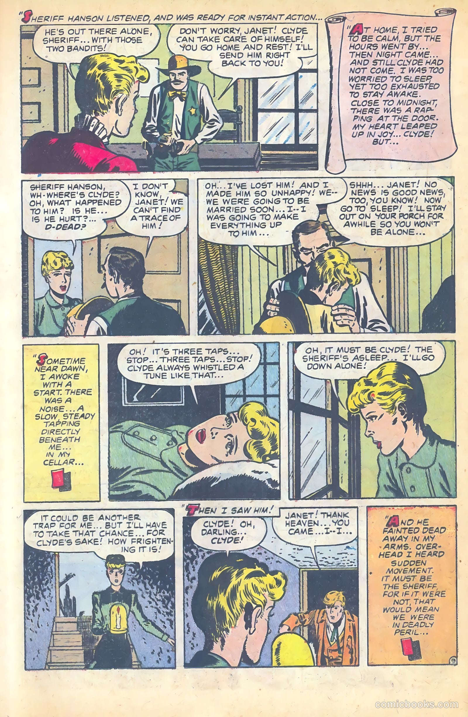 Western Hearts #6 — page 11 of 36