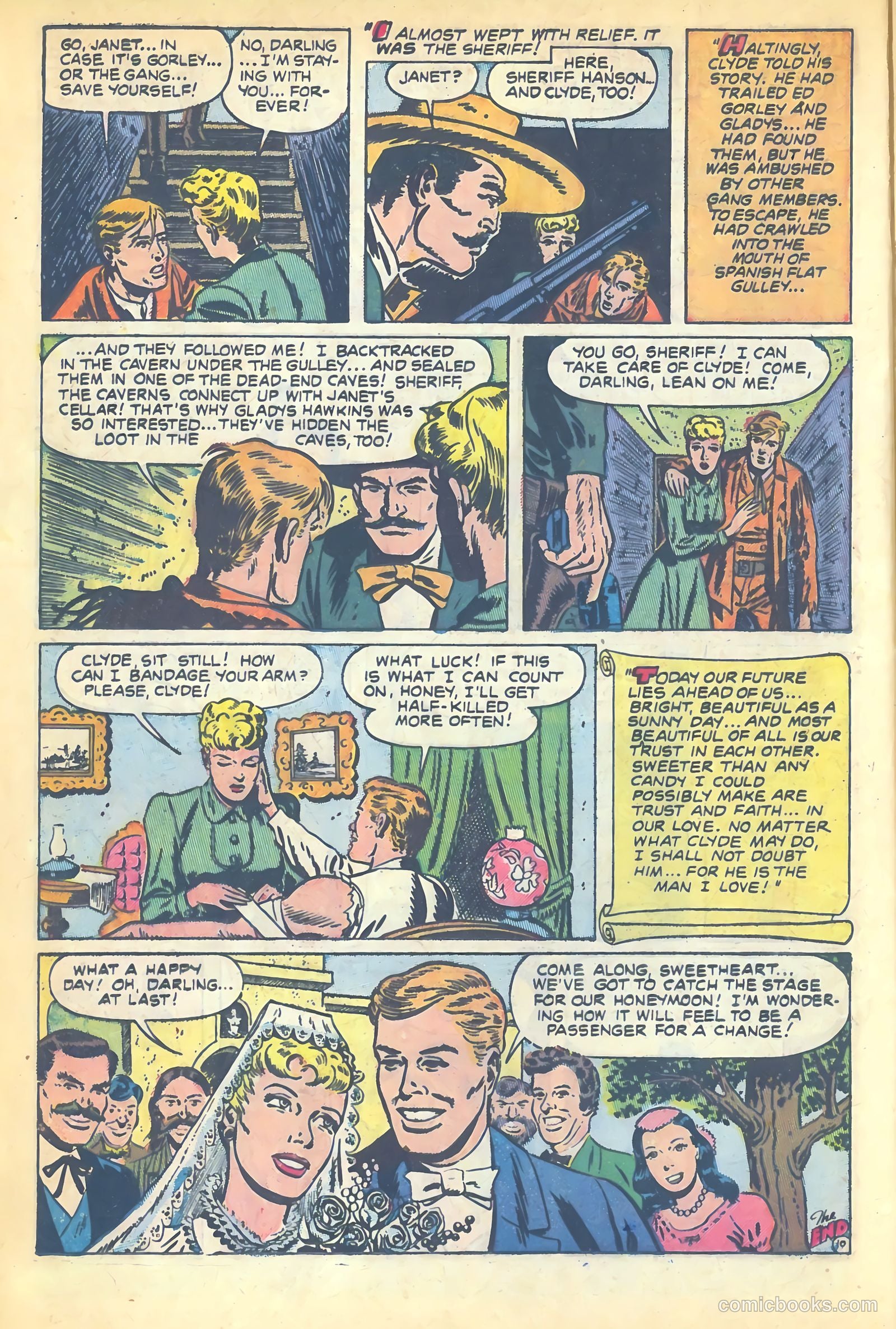 Western Hearts #6 — page 12 of 36