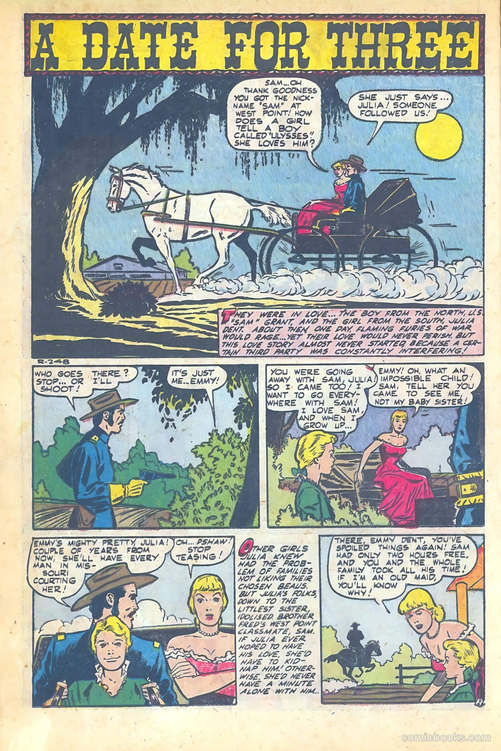 Western Hearts #6 — page 14 of 36