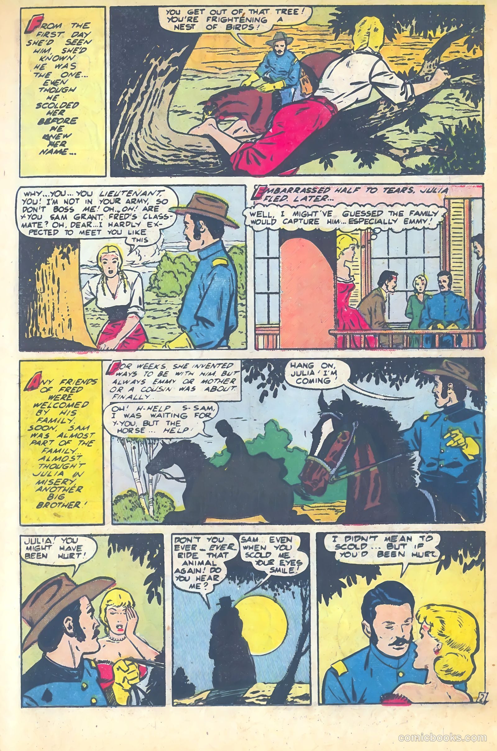 Western Hearts #6 — page 15 of 36