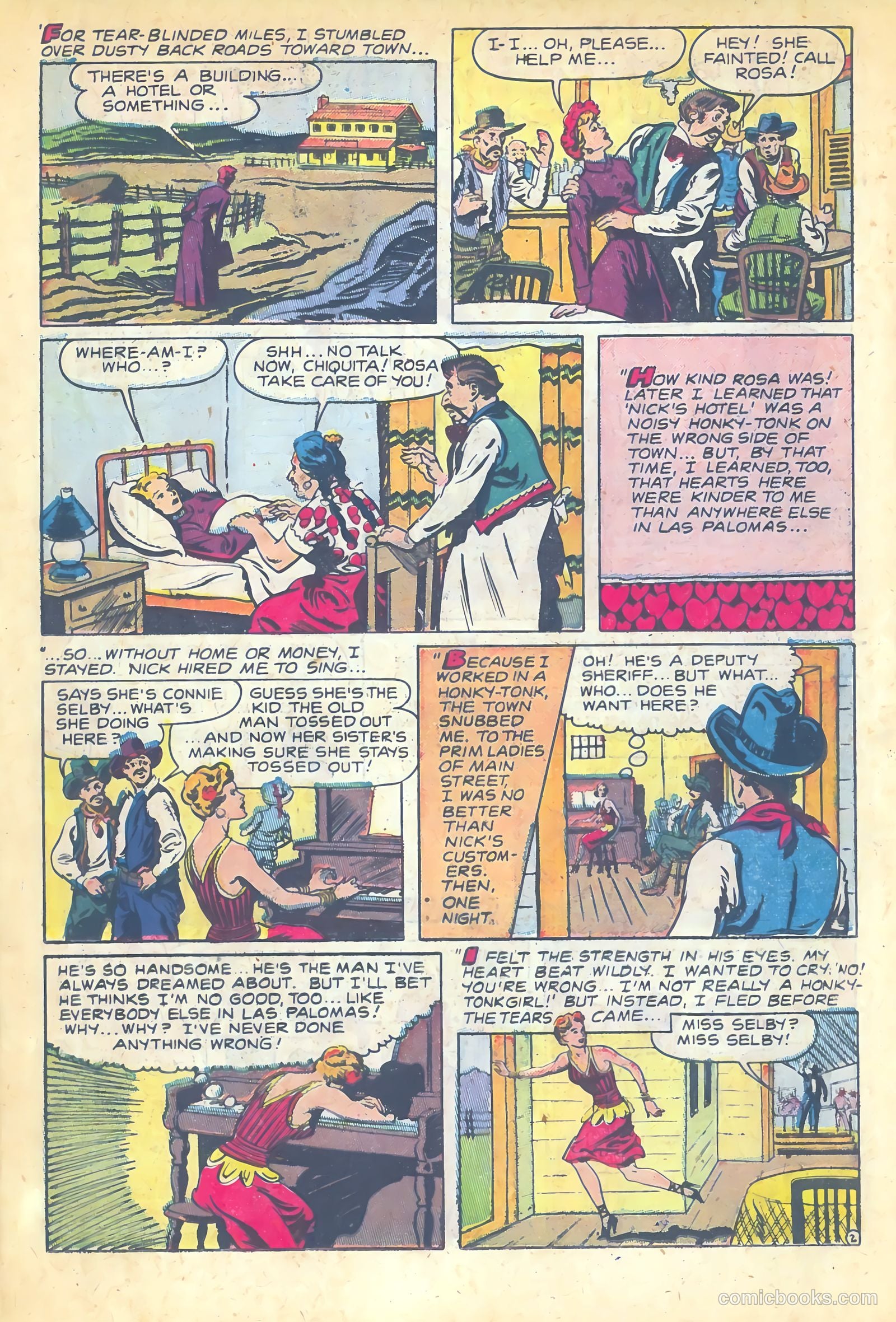 Western Hearts #6 — page 18 of 36