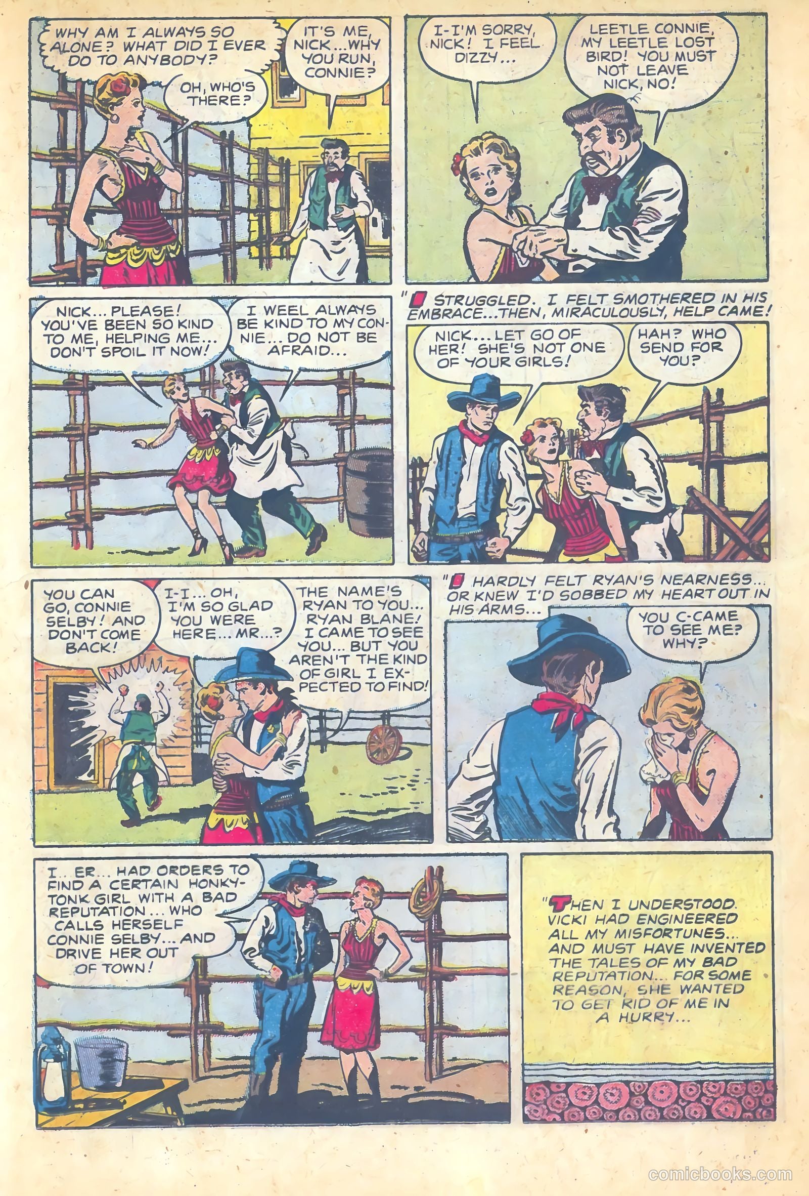 Western Hearts #6 — page 19 of 36