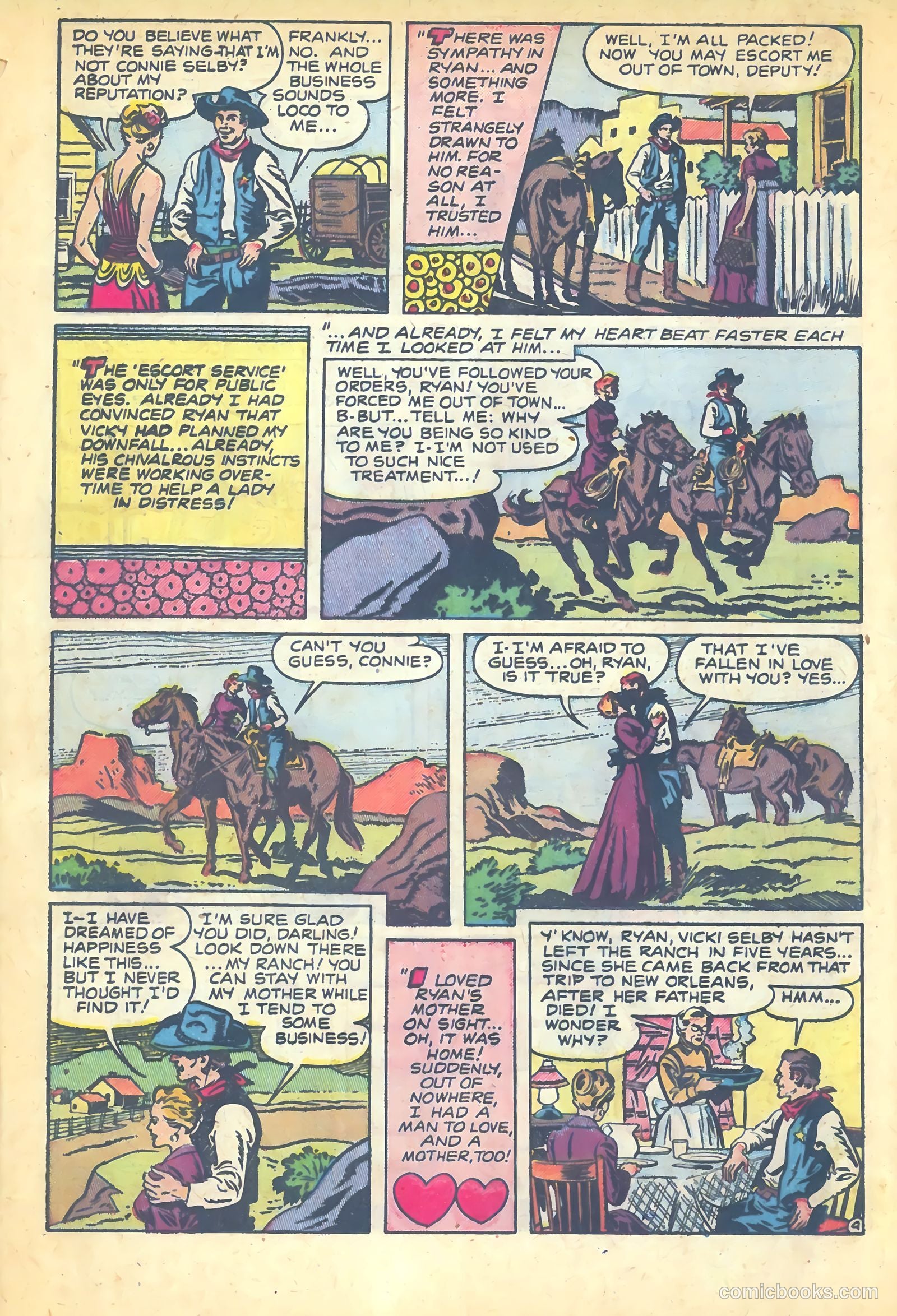 Western Hearts #6 — page 20 of 36