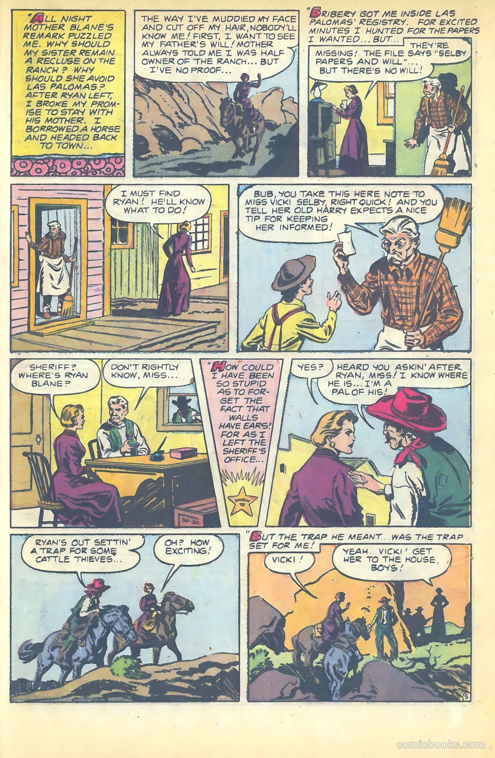 Western Hearts #6 — page 21 of 36