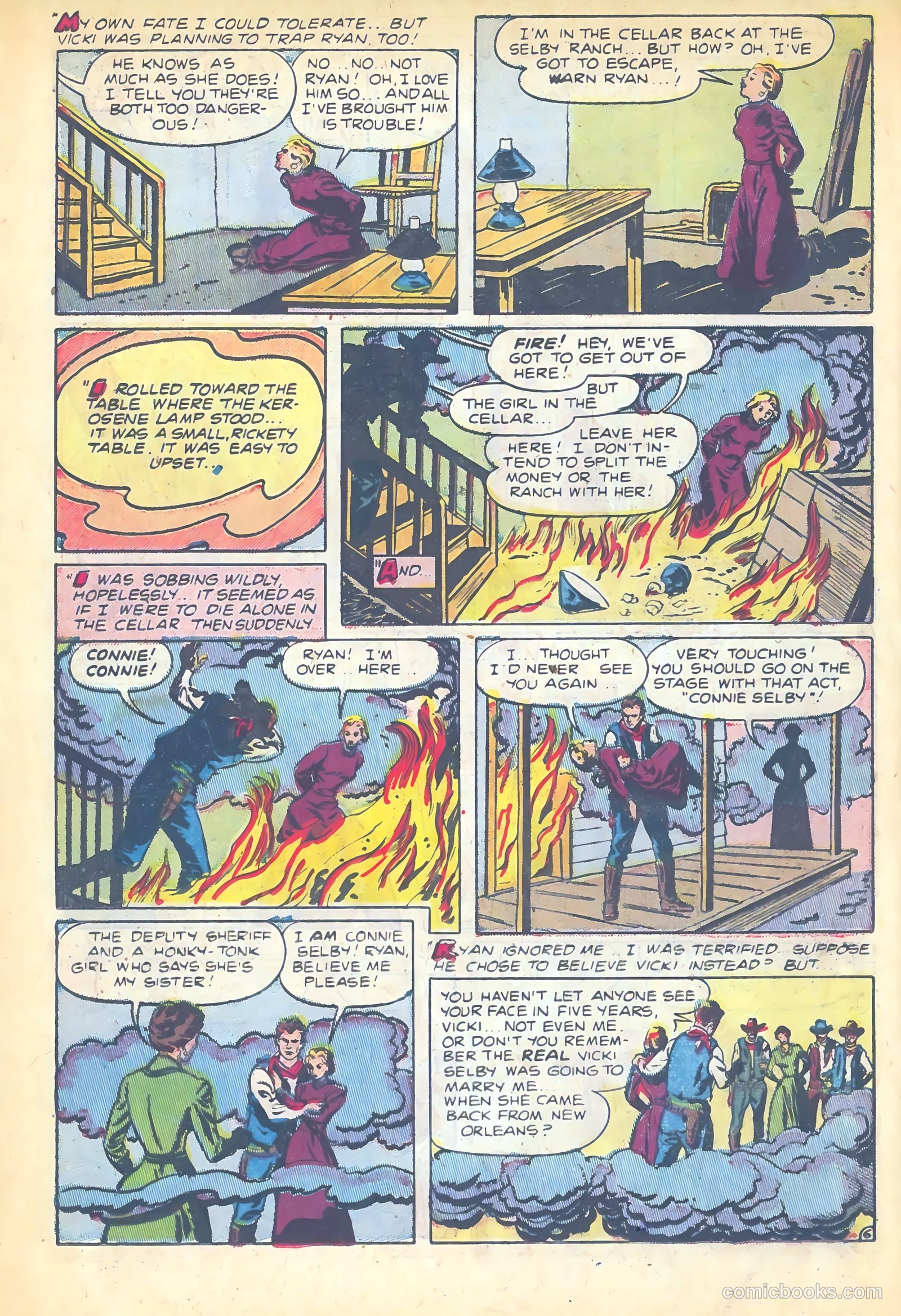 Western Hearts #6 — page 22 of 36