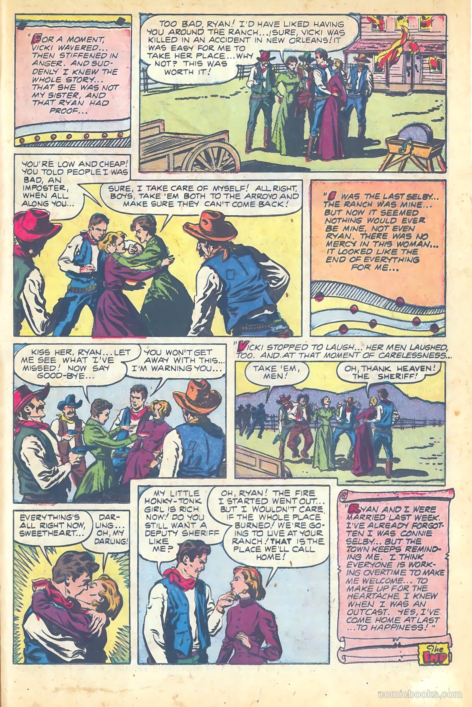 Western Hearts #6 — page 23 of 36