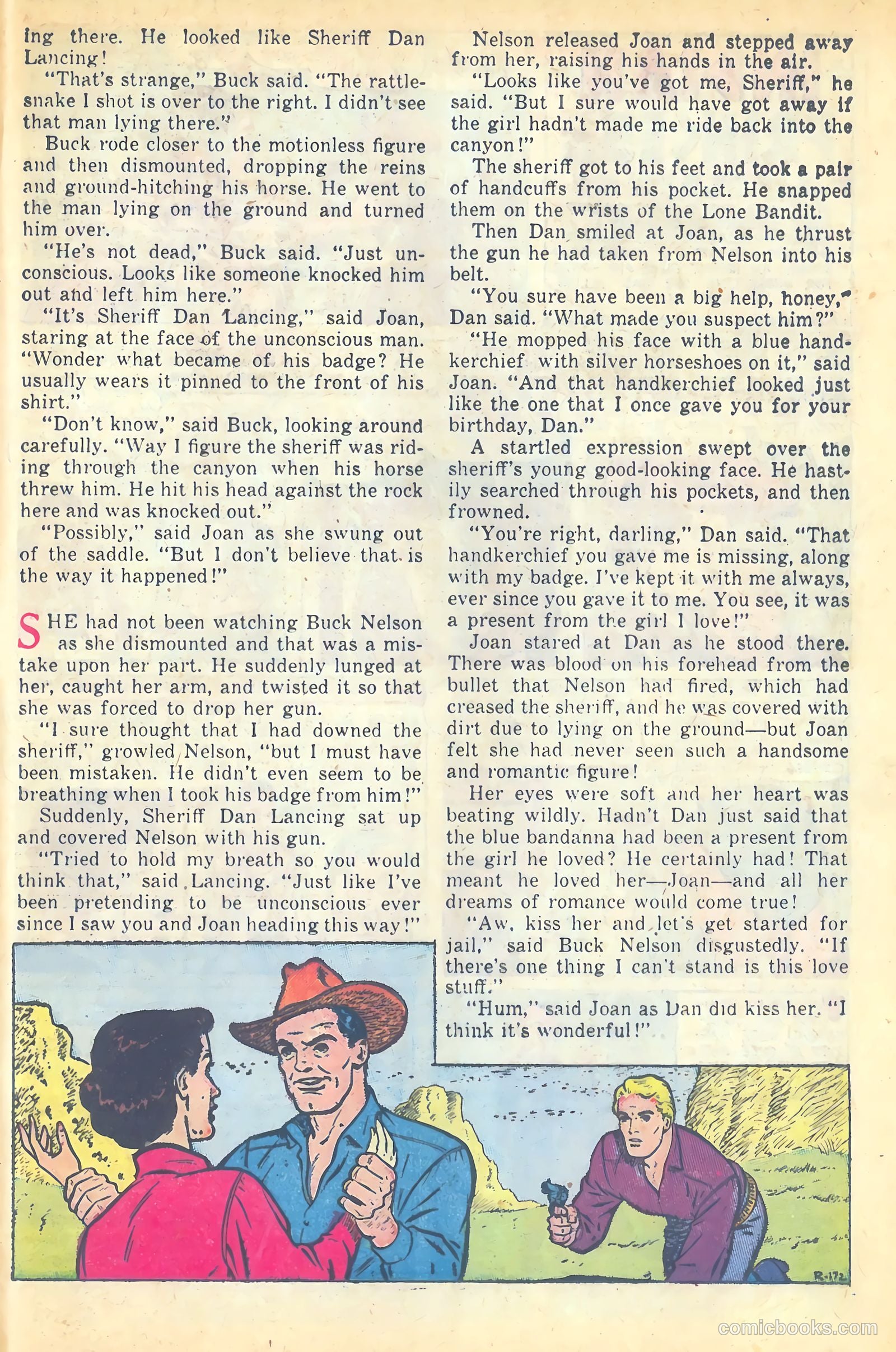 Western Hearts #6 — page 25 of 36