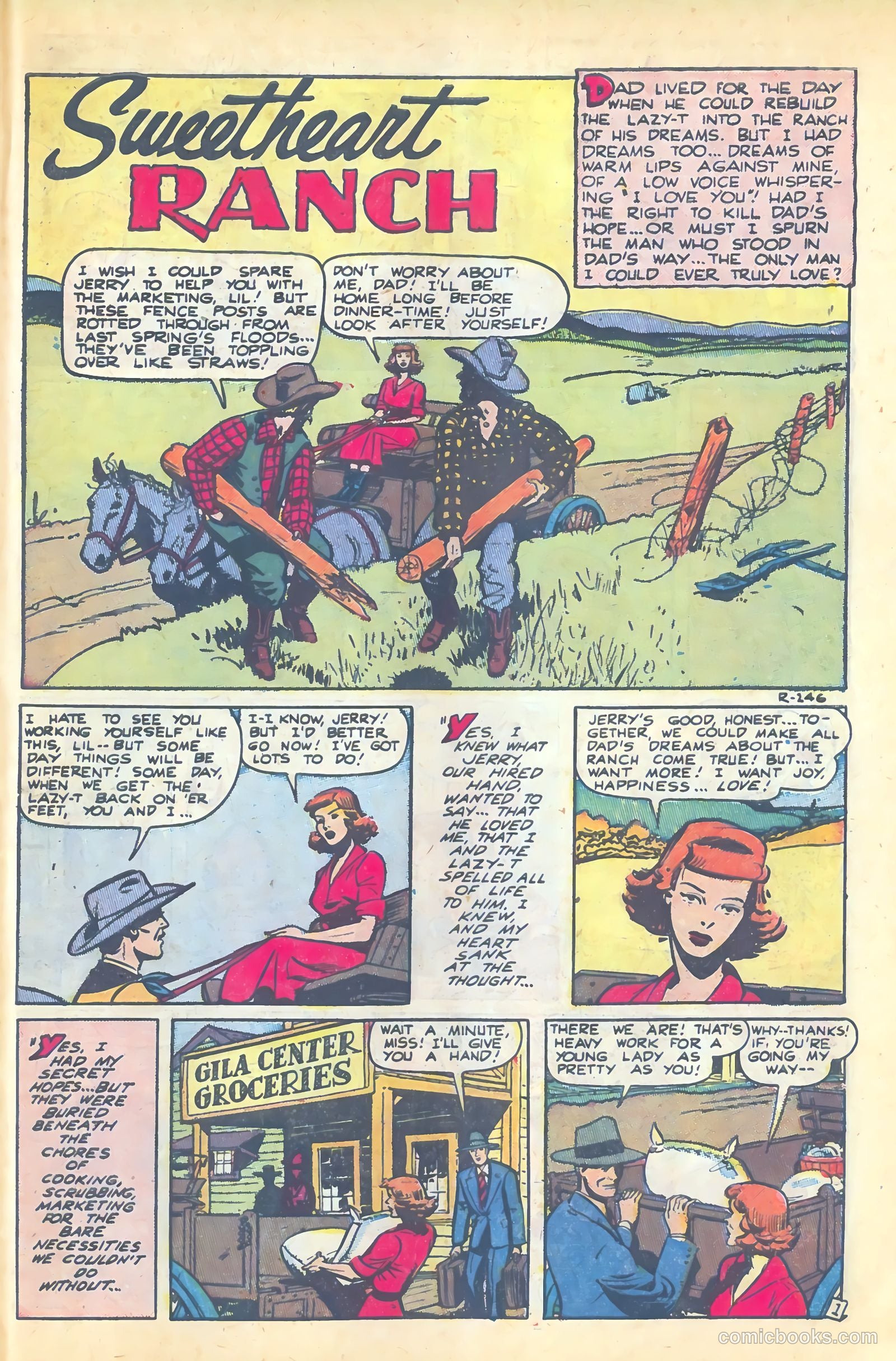 Western Hearts #6 — page 27 of 36