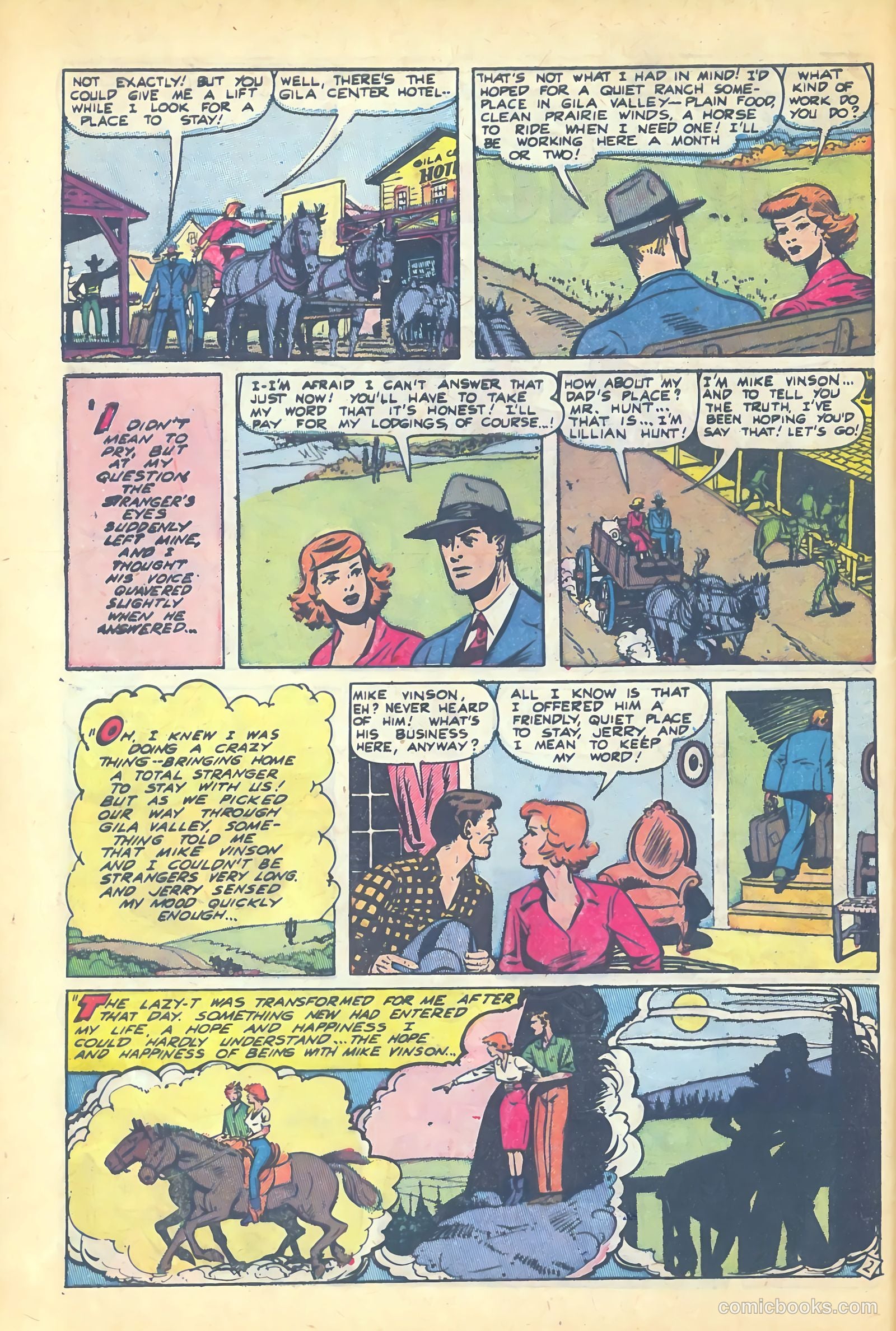 Western Hearts #6 — page 28 of 36
