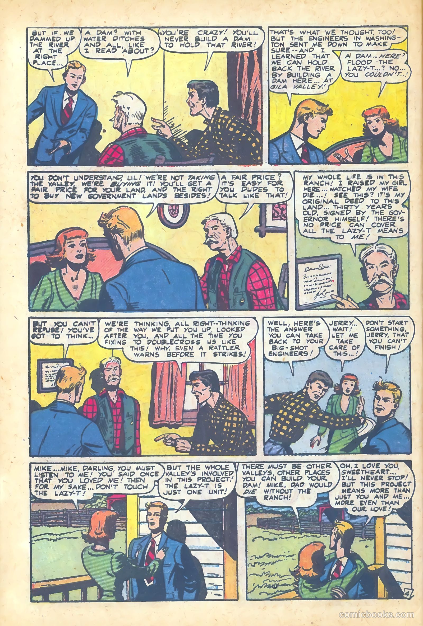 Western Hearts #6 — page 30 of 36