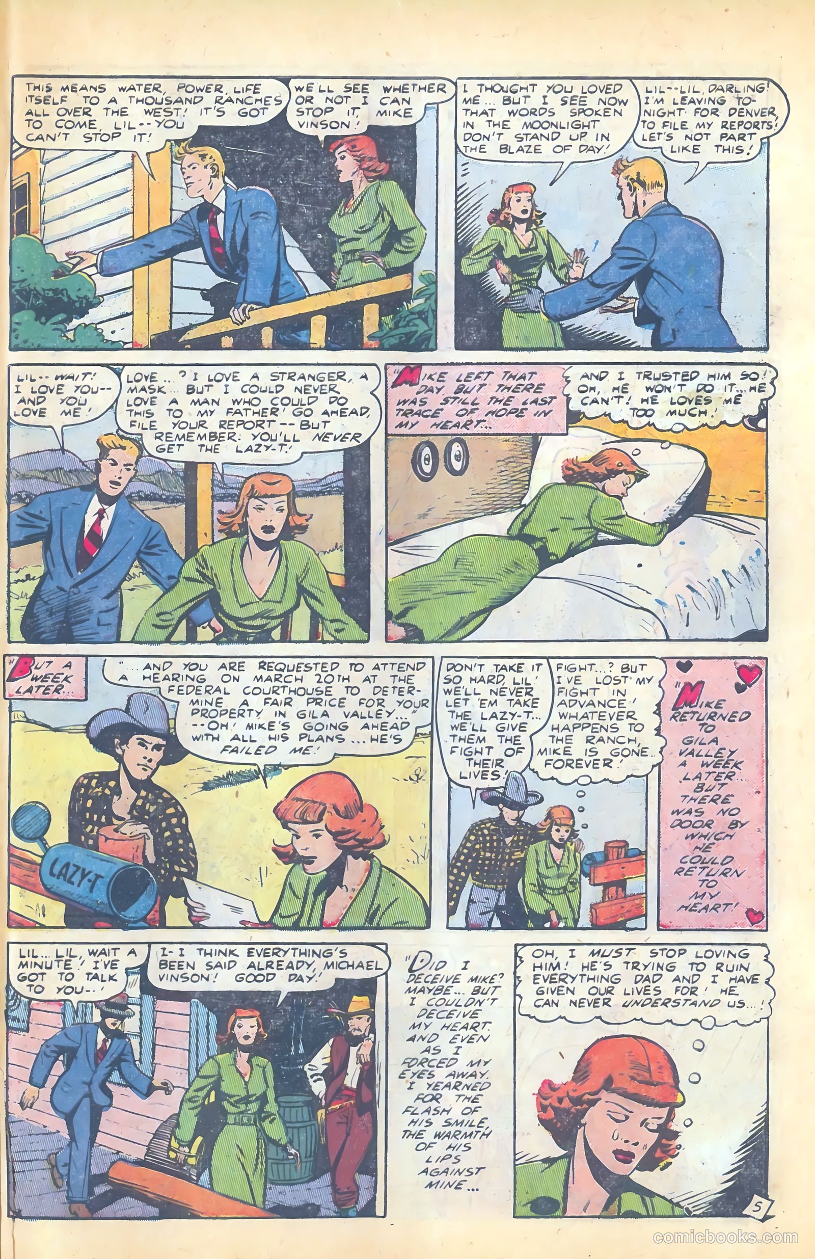 Western Hearts #6 — page 31 of 36