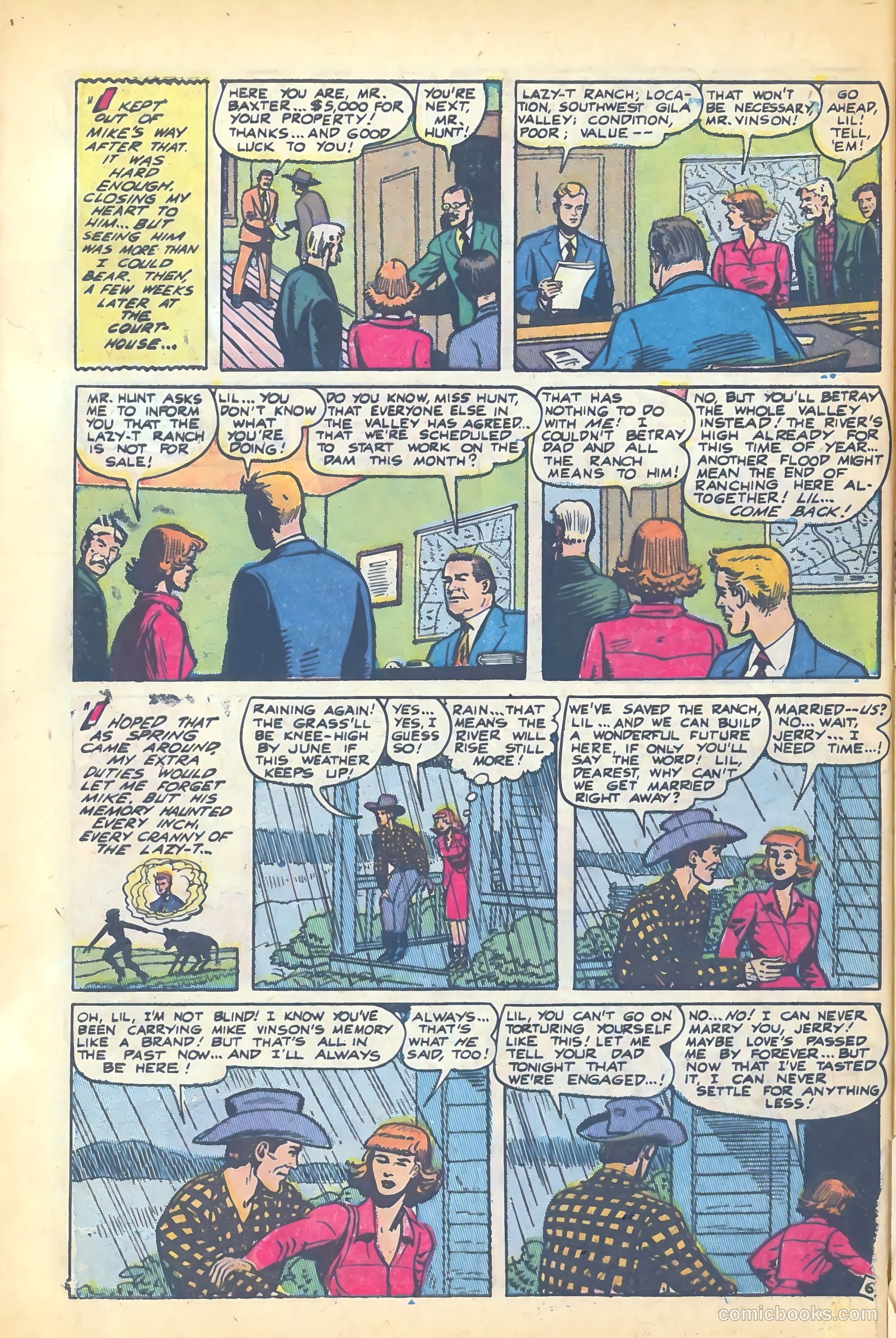 Western Hearts #6 — page 32 of 36