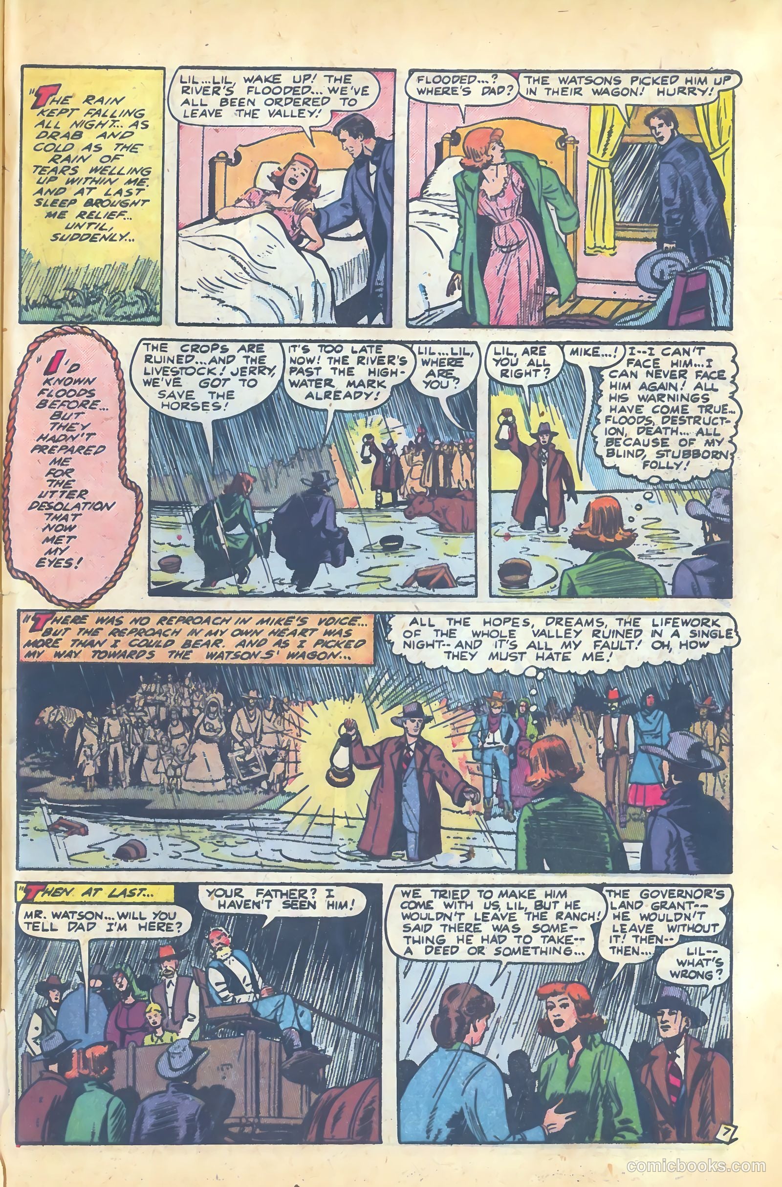 Western Hearts #6 — page 33 of 36