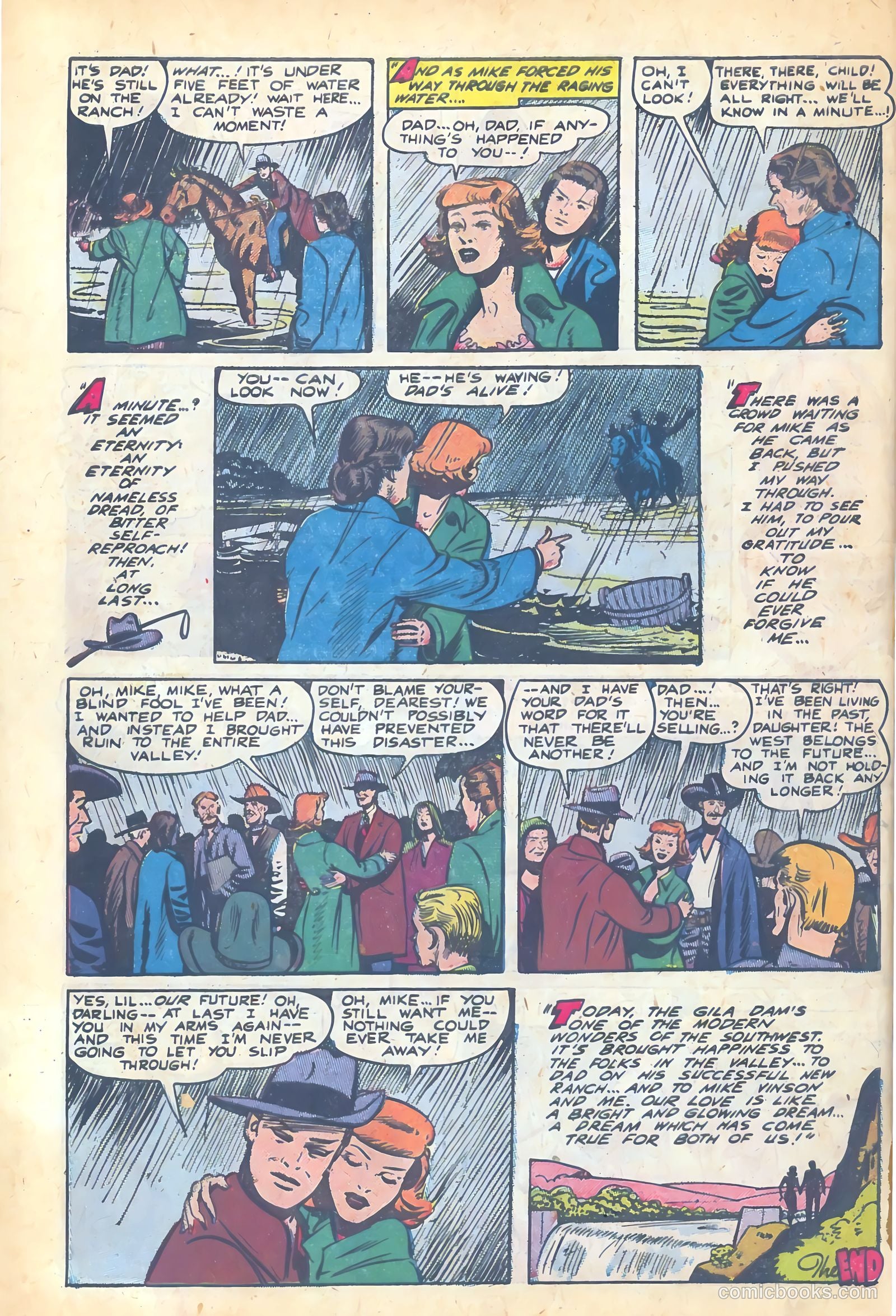 Western Hearts #6 — page 34 of 36