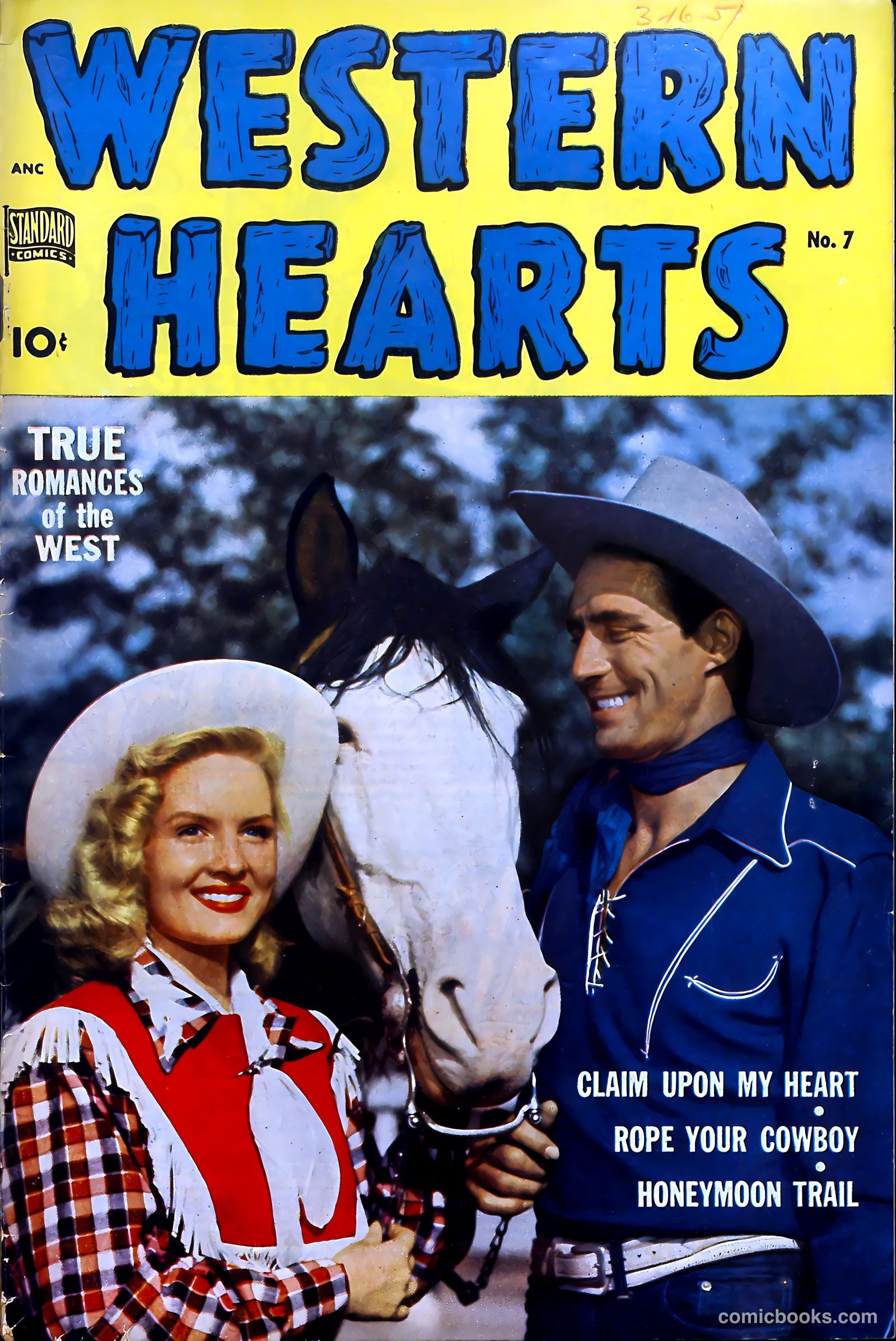 Western Hearts #7 — page 1 of 36