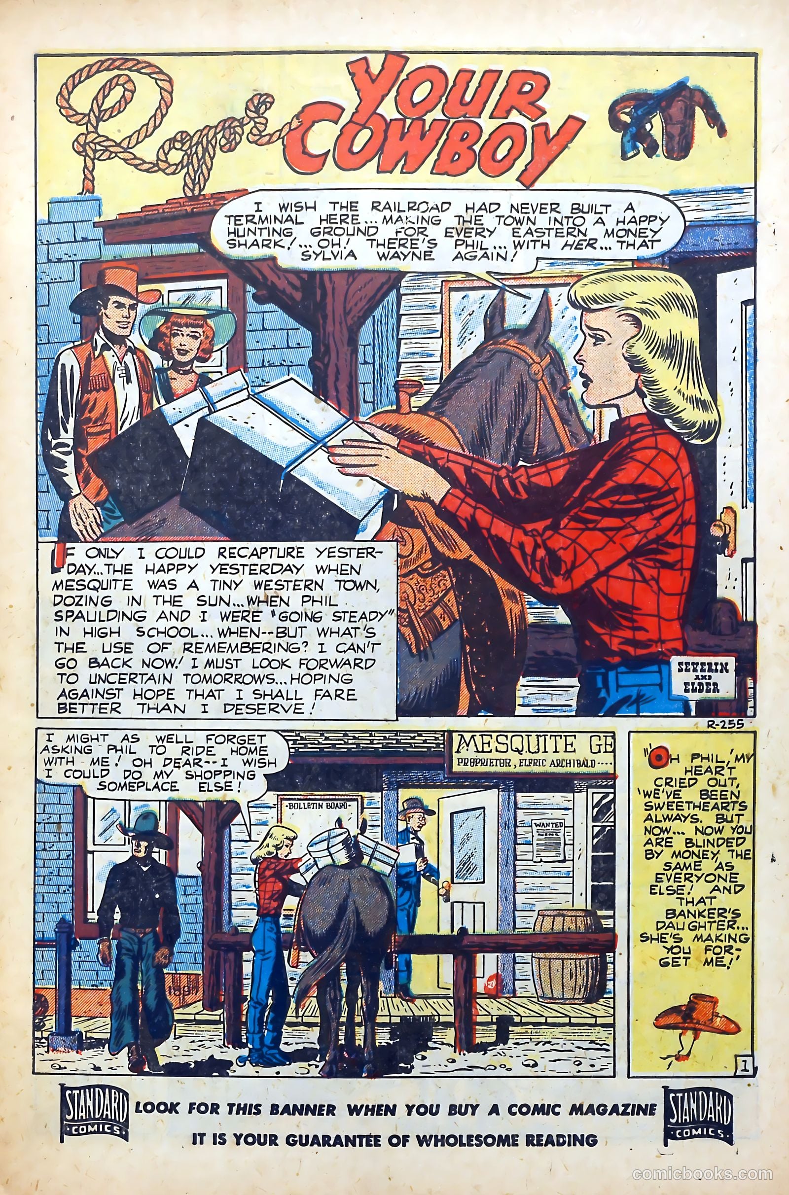 Western Hearts #7 — page 3 of 36