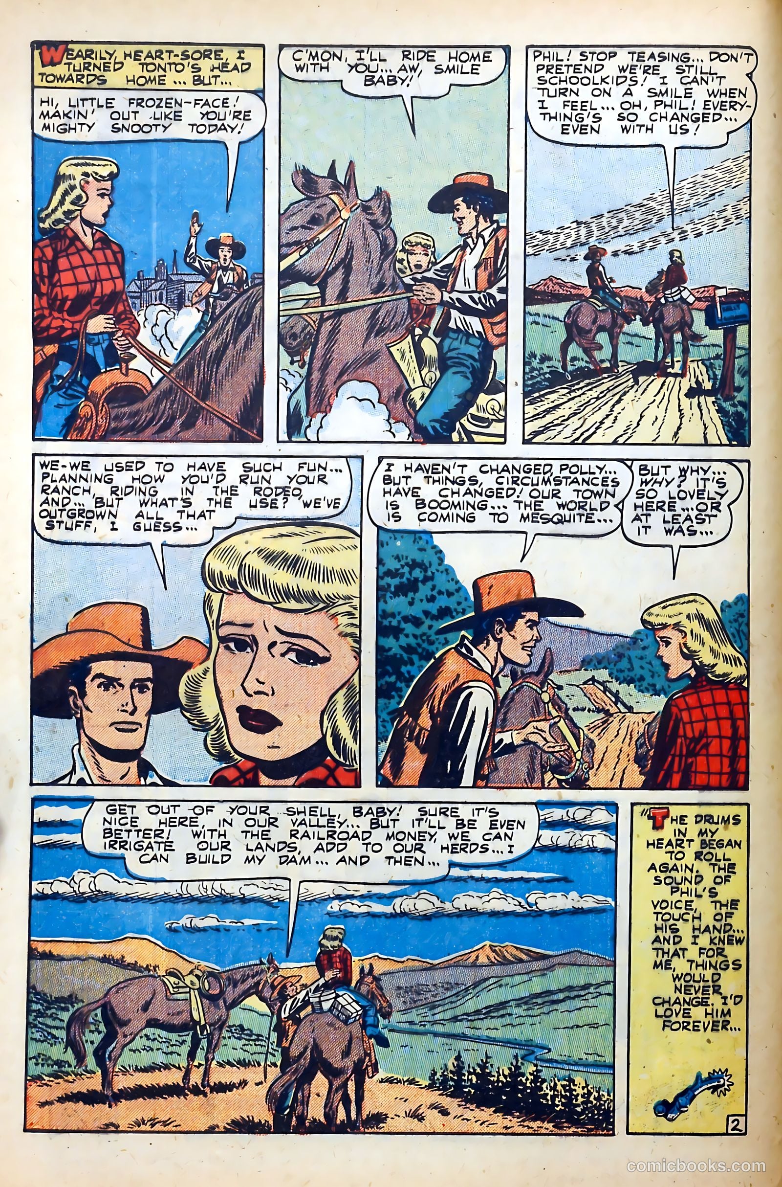 Western Hearts #7 — page 4 of 36