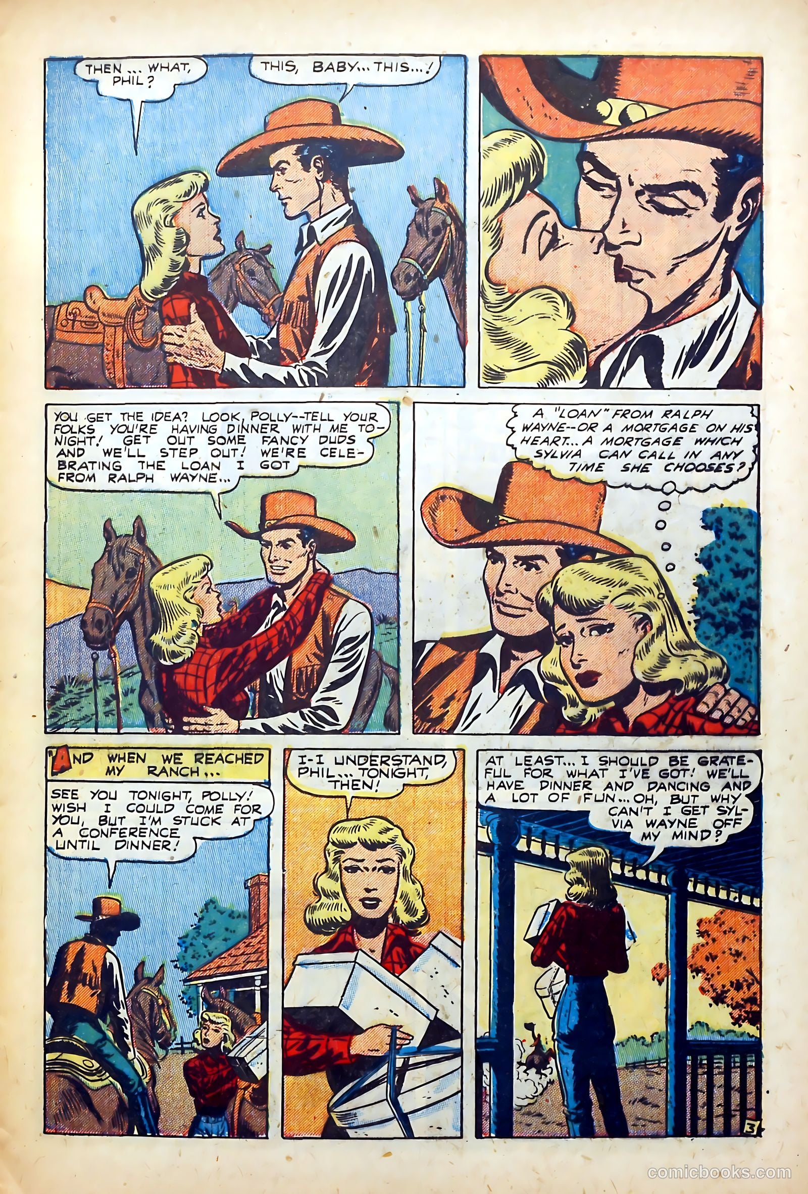 Western Hearts #7 — page 5 of 36