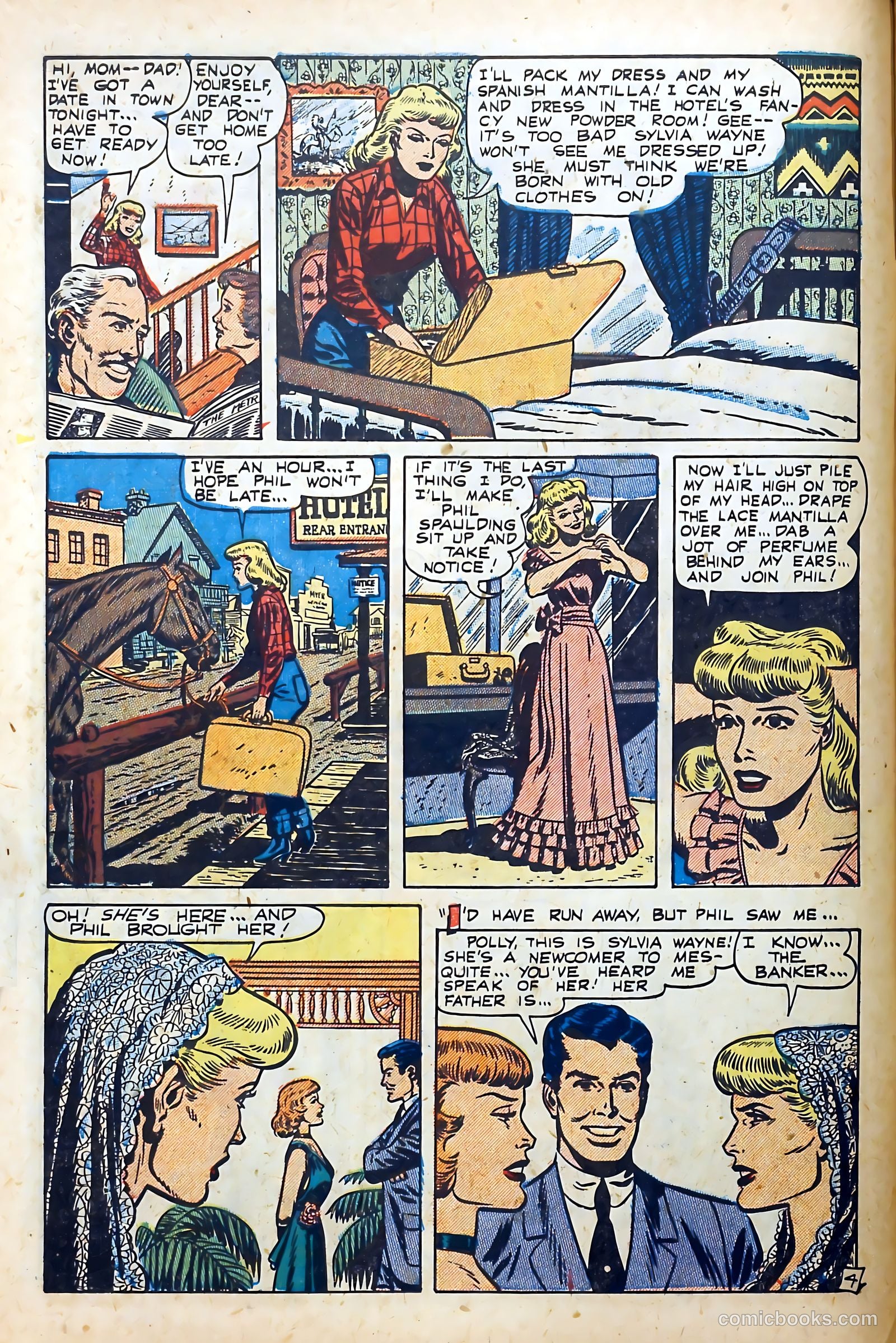 Western Hearts #7 — page 6 of 36