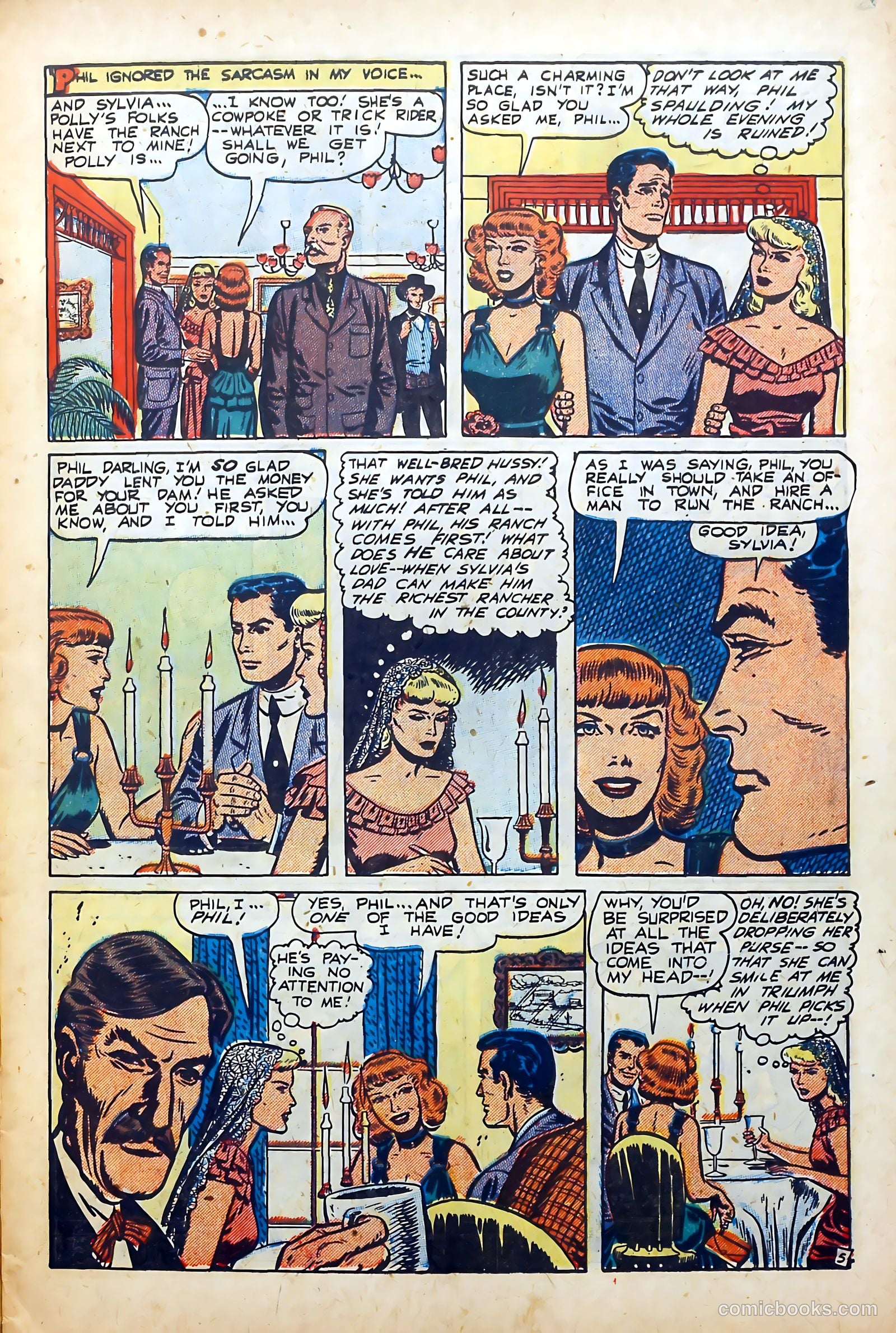 Western Hearts #7 — page 7 of 36