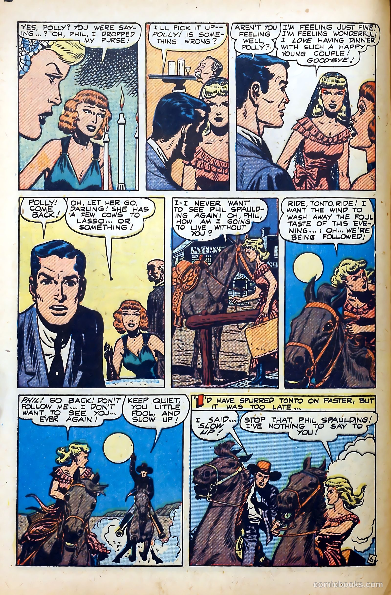 Western Hearts #7 — page 8 of 36