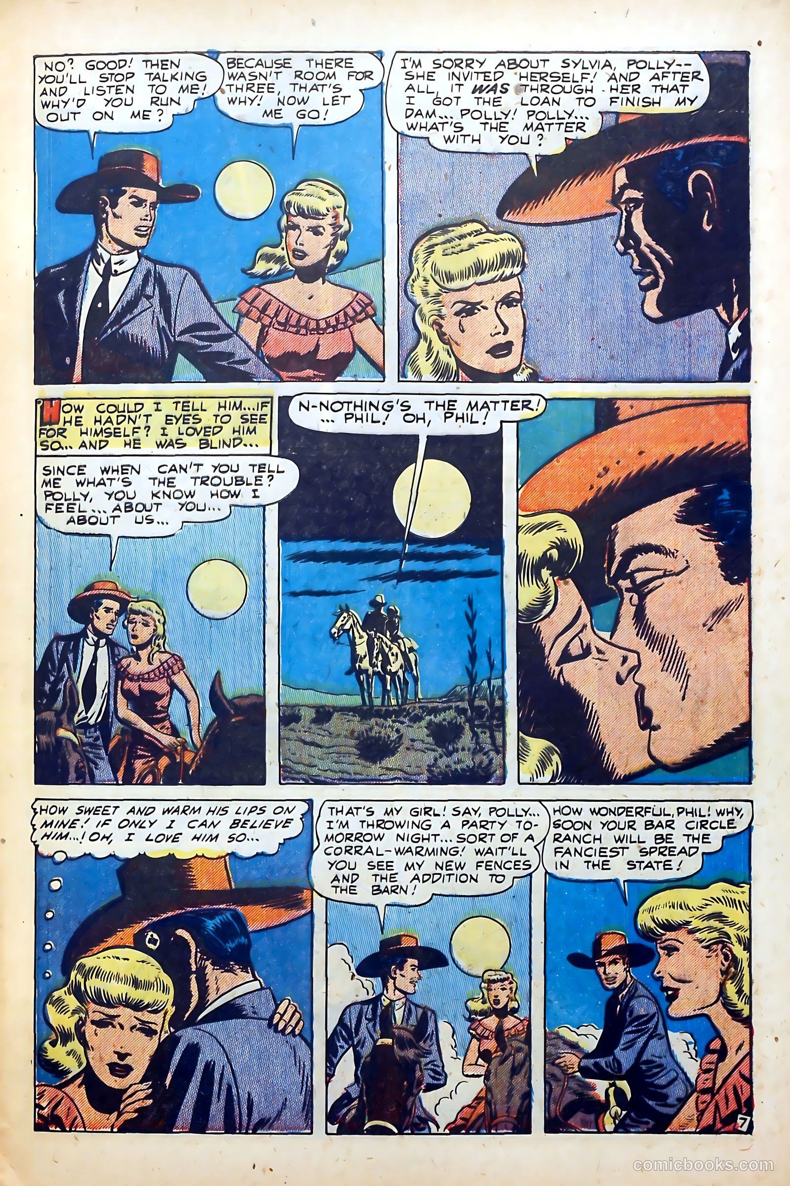 Western Hearts #7 — page 9 of 36