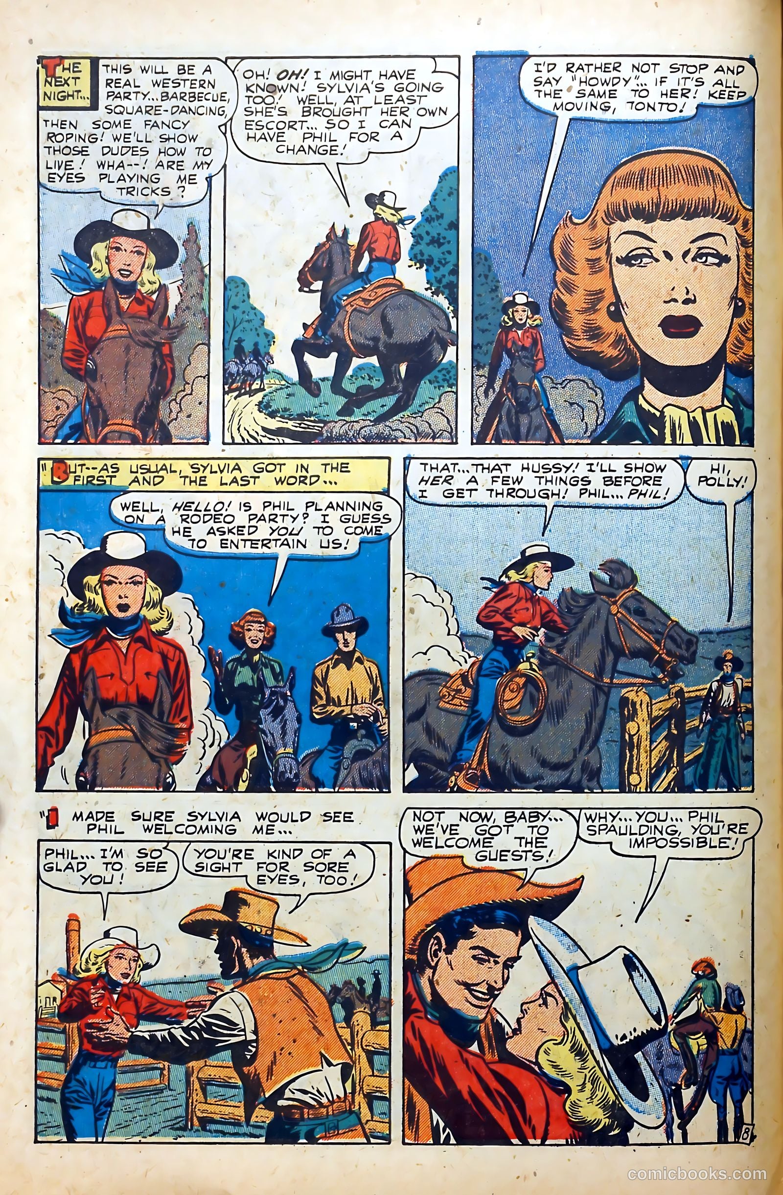 Western Hearts #7 — page 10 of 36