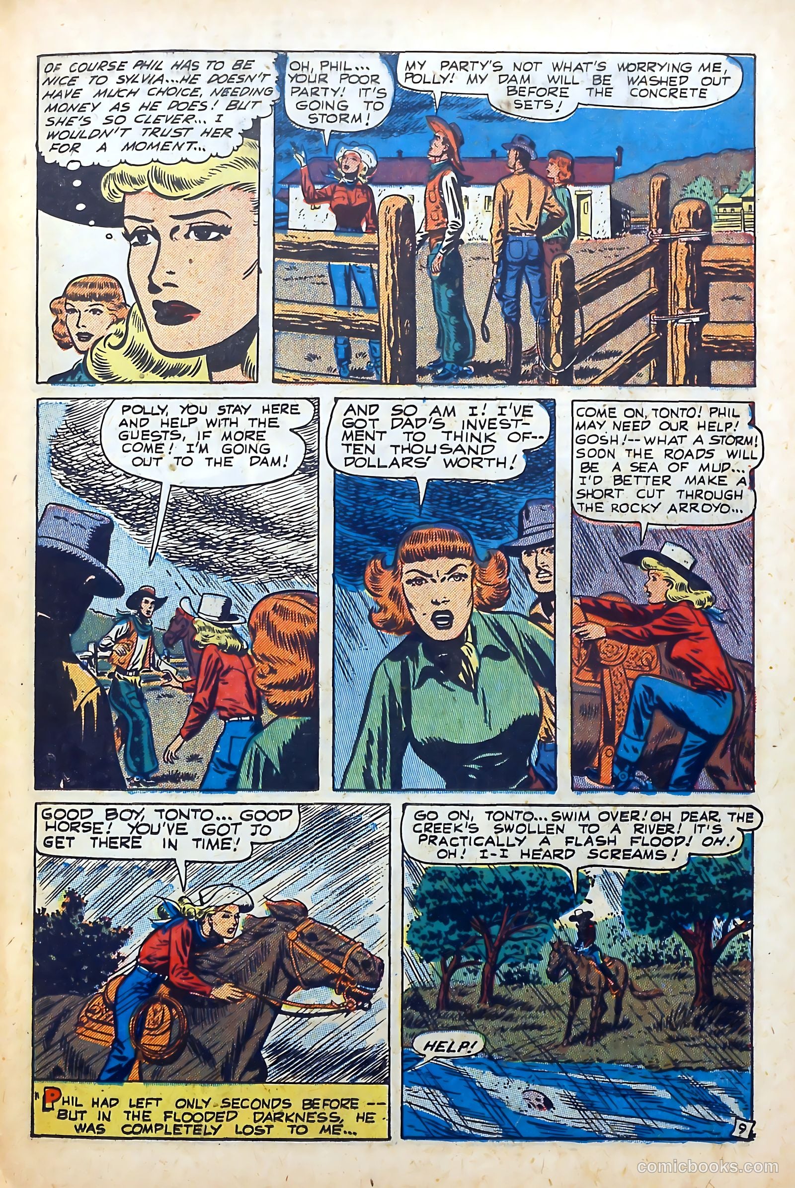 Western Hearts #7 — page 11 of 36