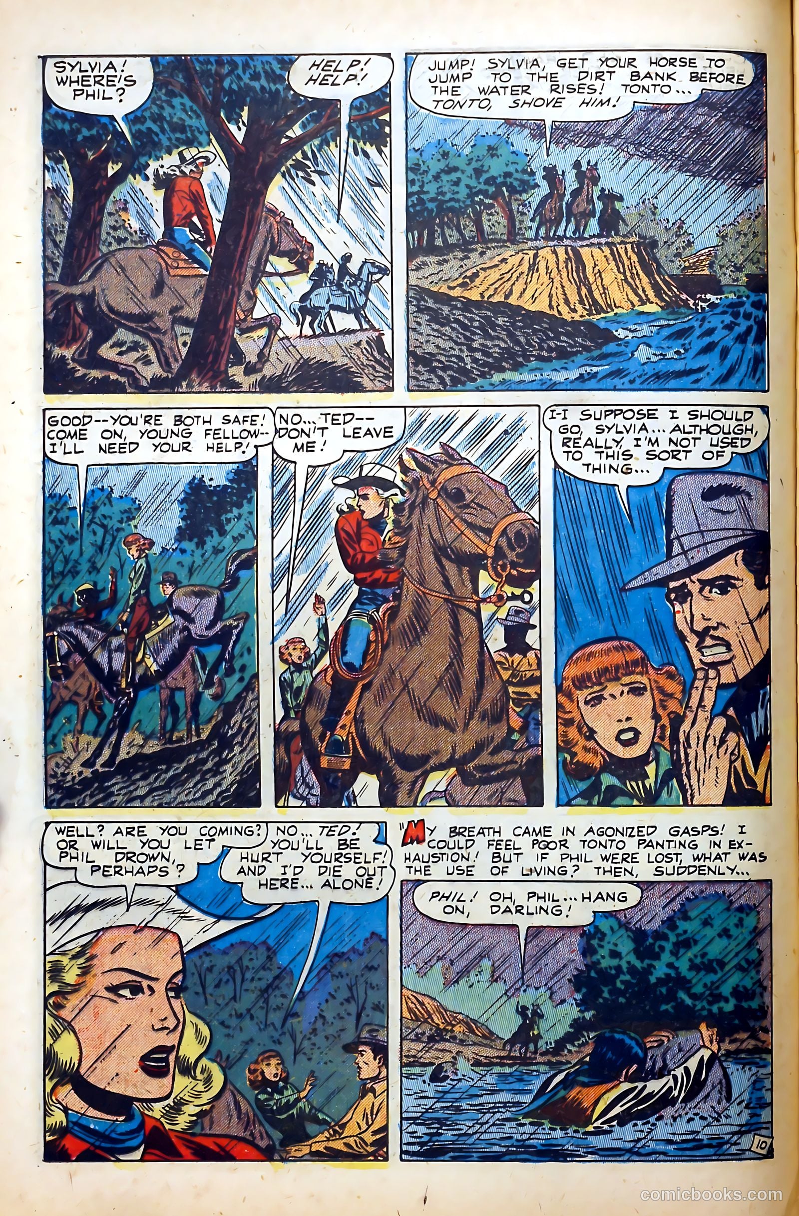 Western Hearts #7 — page 12 of 36