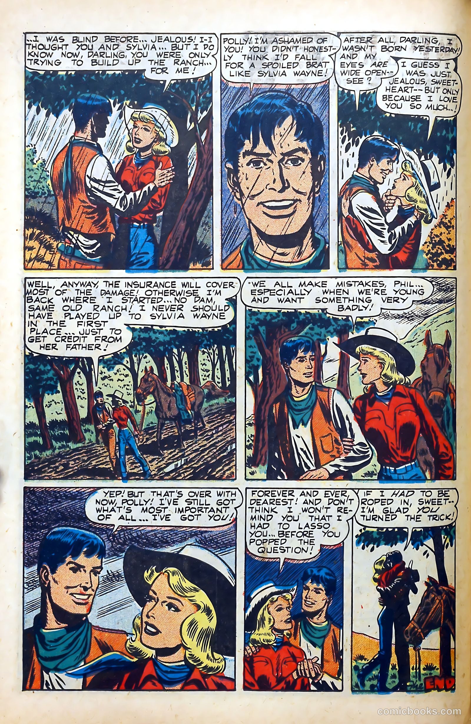 Western Hearts #7 — page 14 of 36