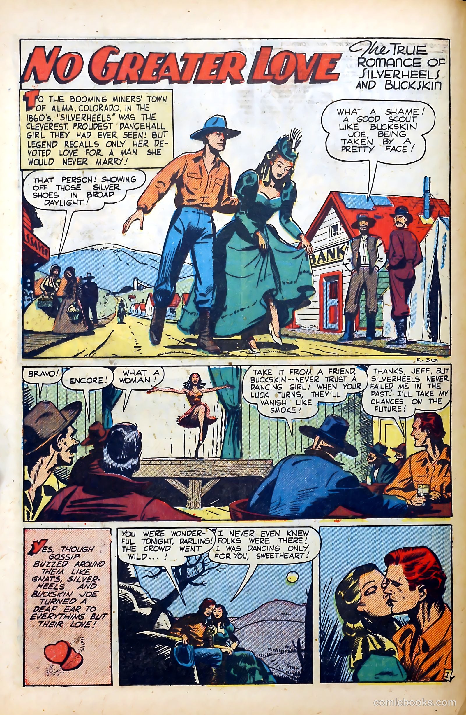Western Hearts #7 — page 16 of 36