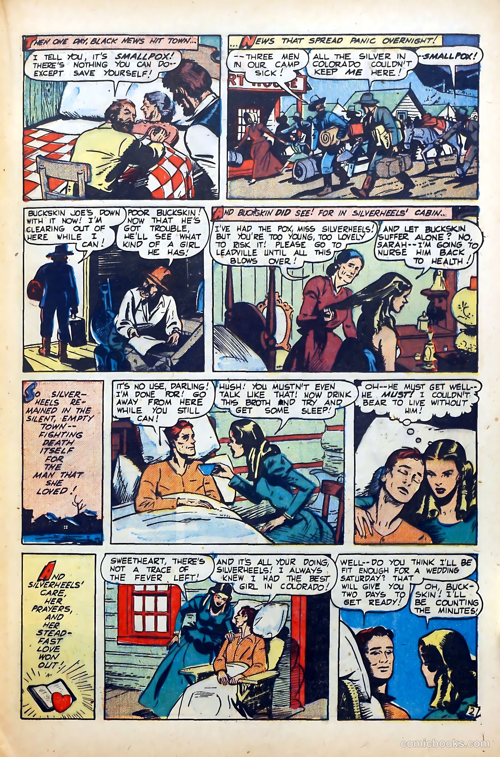Western Hearts #7 — page 17 of 36