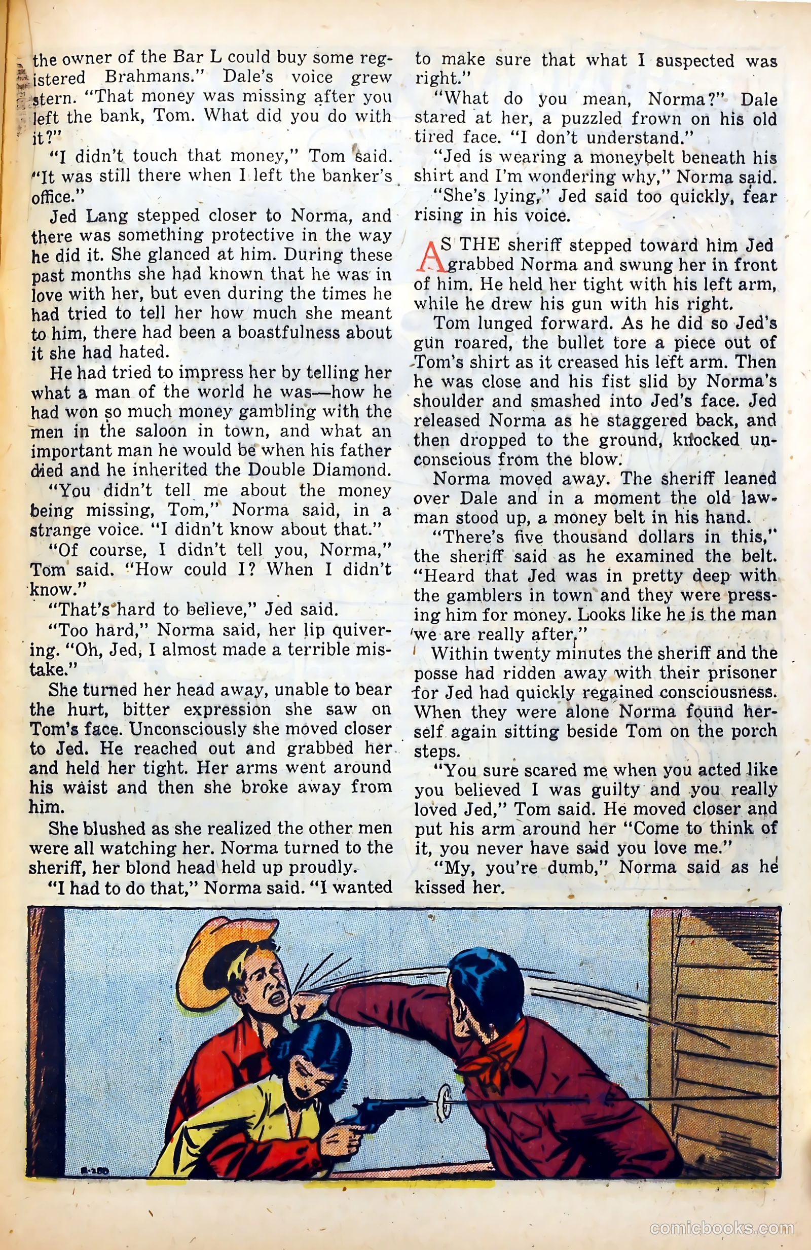 Western Hearts #7 — page 21 of 36