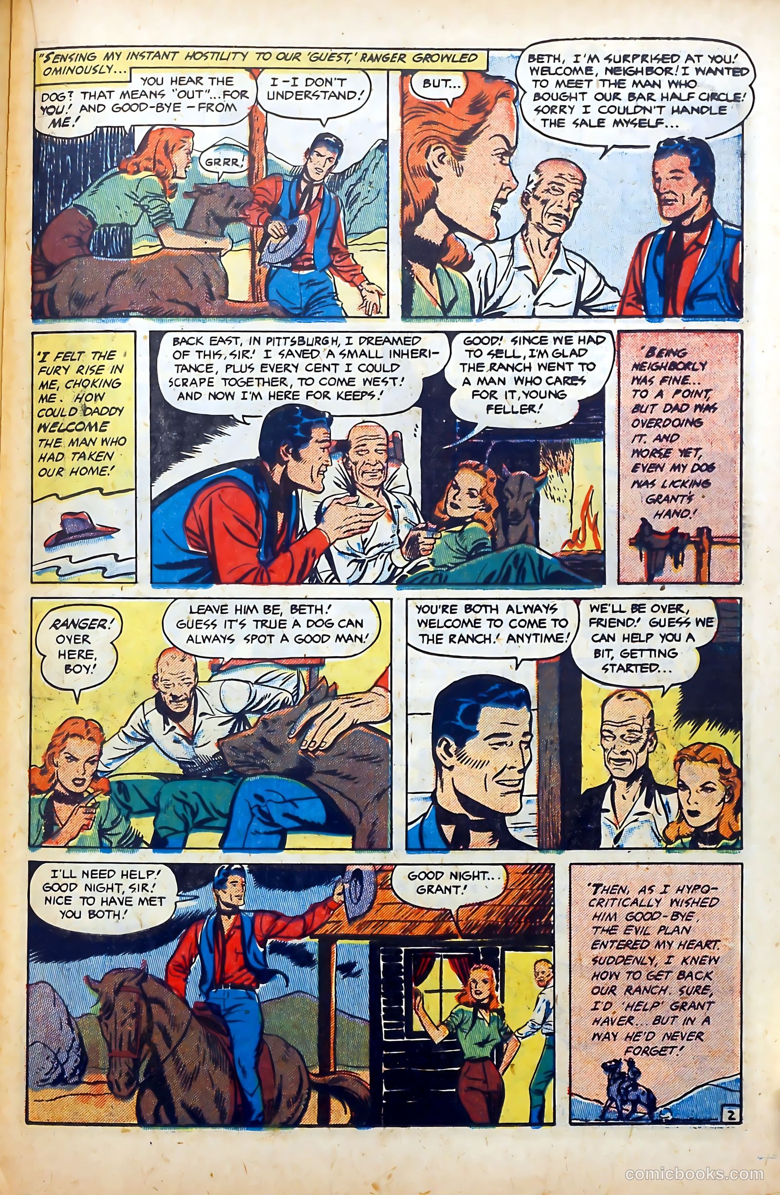 Western Hearts #7 — page 23 of 36