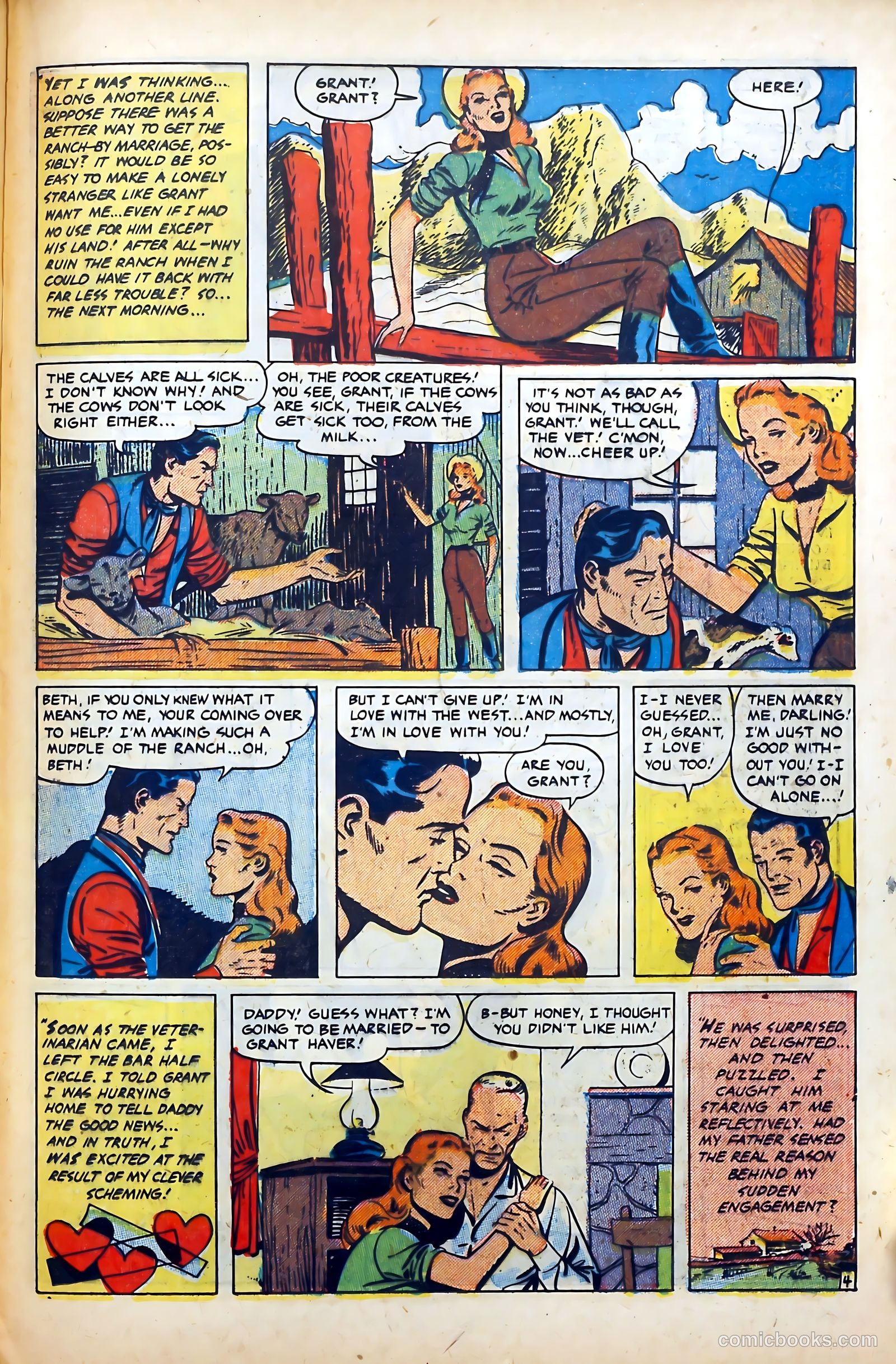 Western Hearts #7 — page 25 of 36