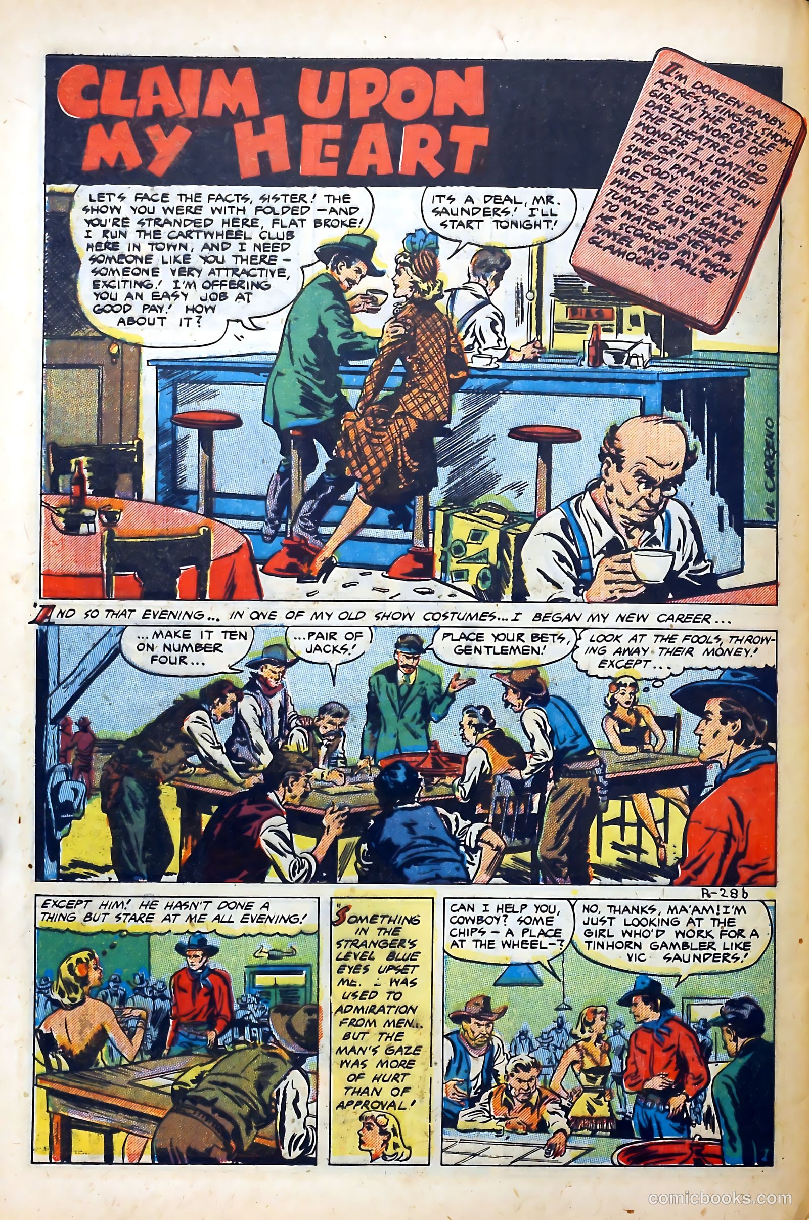 Western Hearts #7 — page 28 of 36