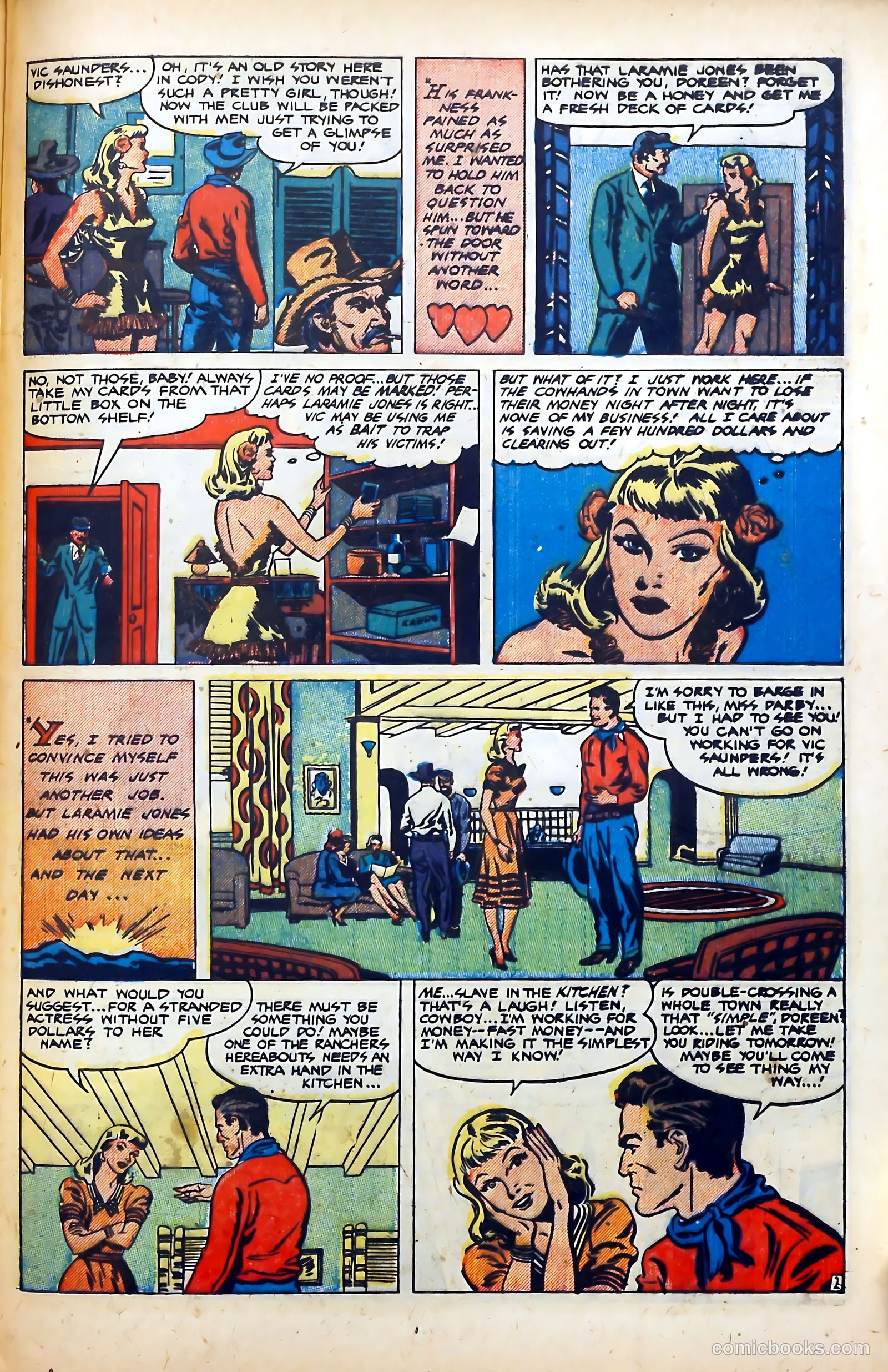 Western Hearts #7 — page 29 of 36
