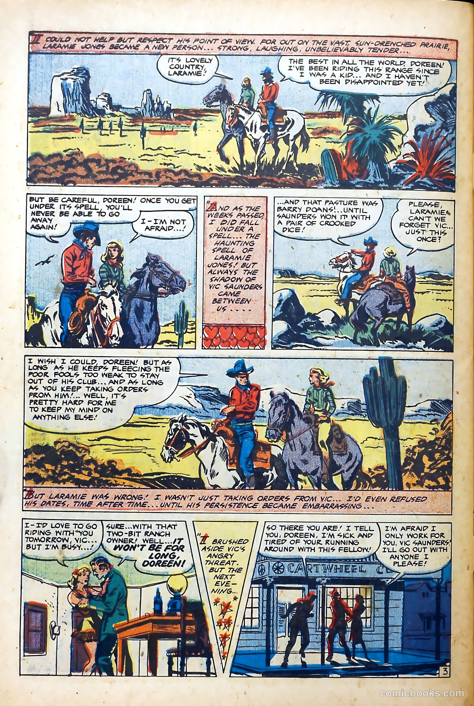 Western Hearts #7 — page 30 of 36