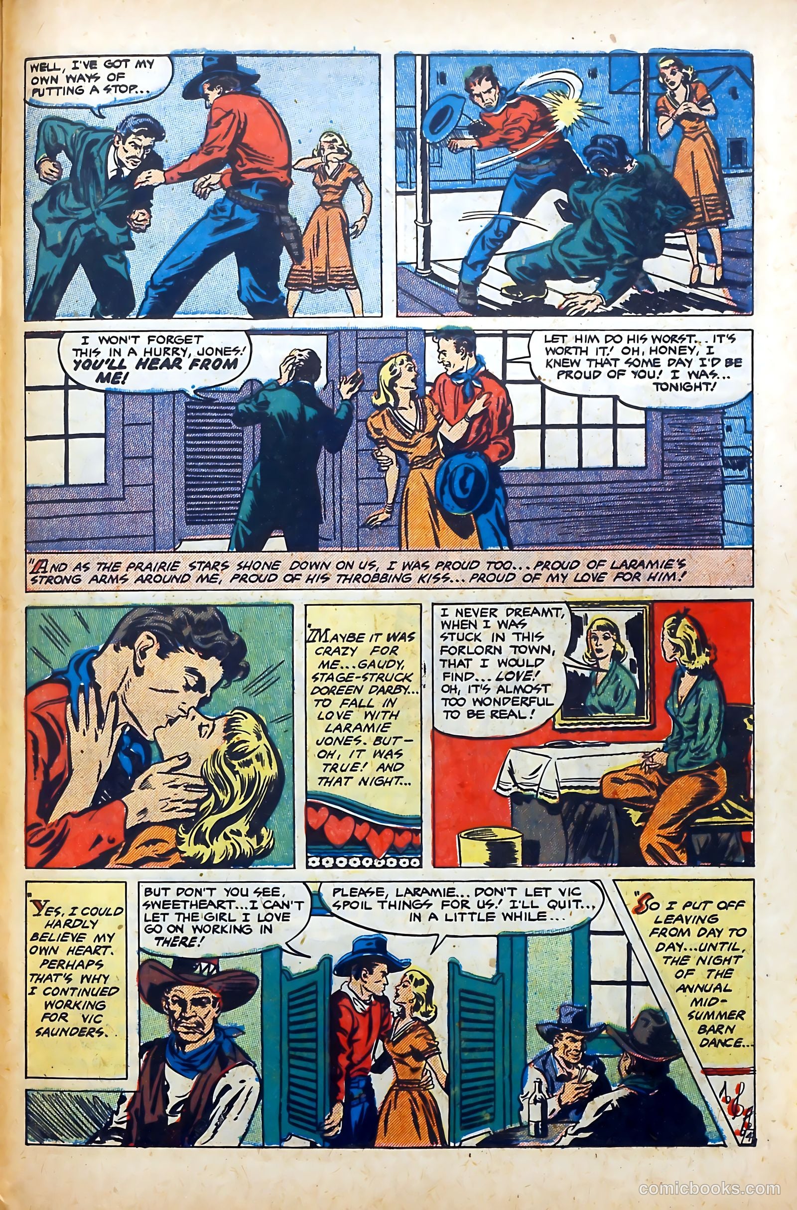 Western Hearts #7 — page 31 of 36