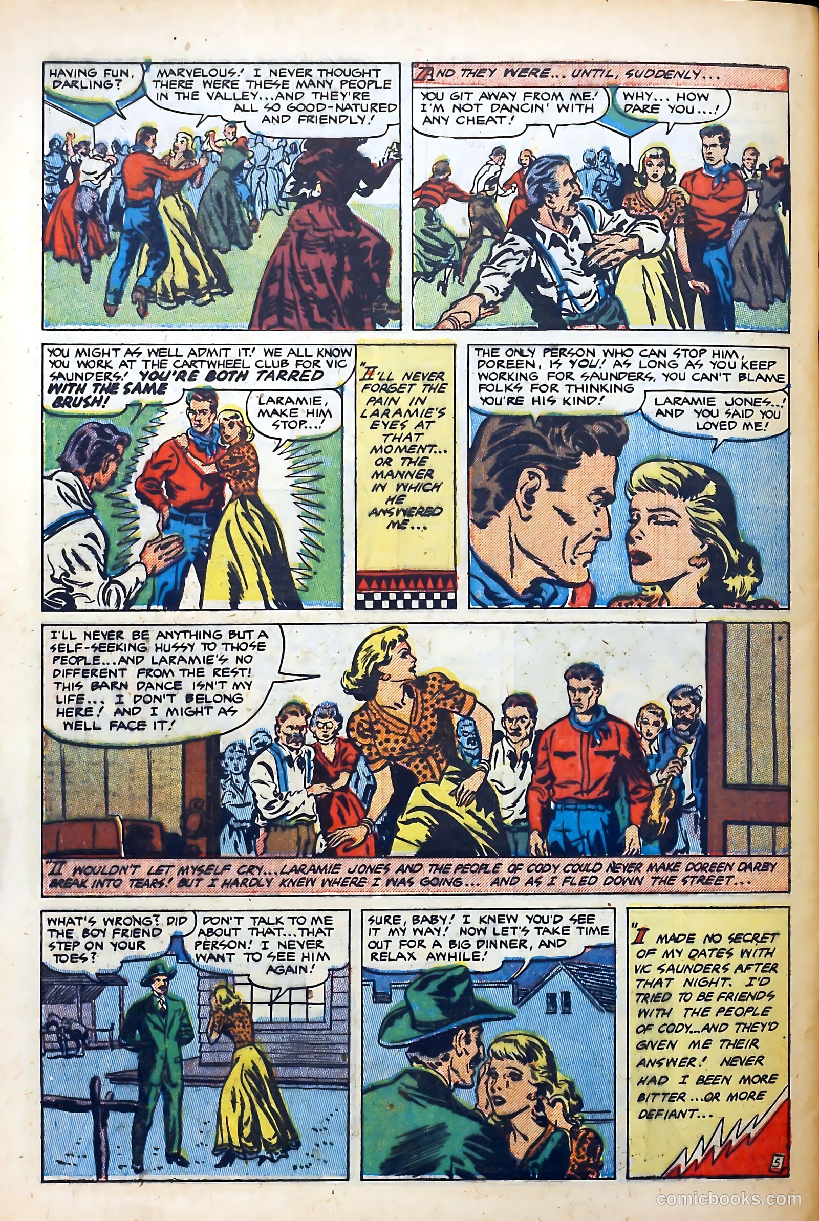Western Hearts #7 — page 32 of 36